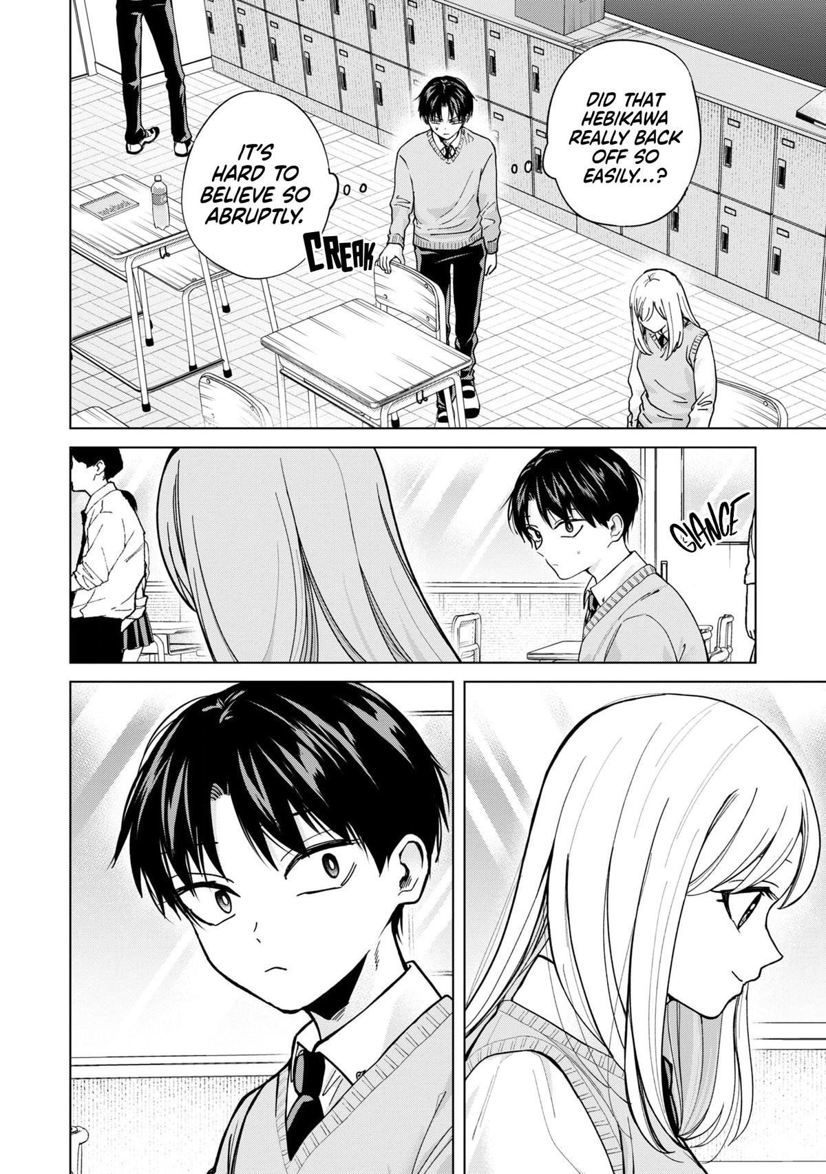 Kusunoki-san wa Koukou Debut ni Shippaishiteiru Chap 17 - Next Chap 18