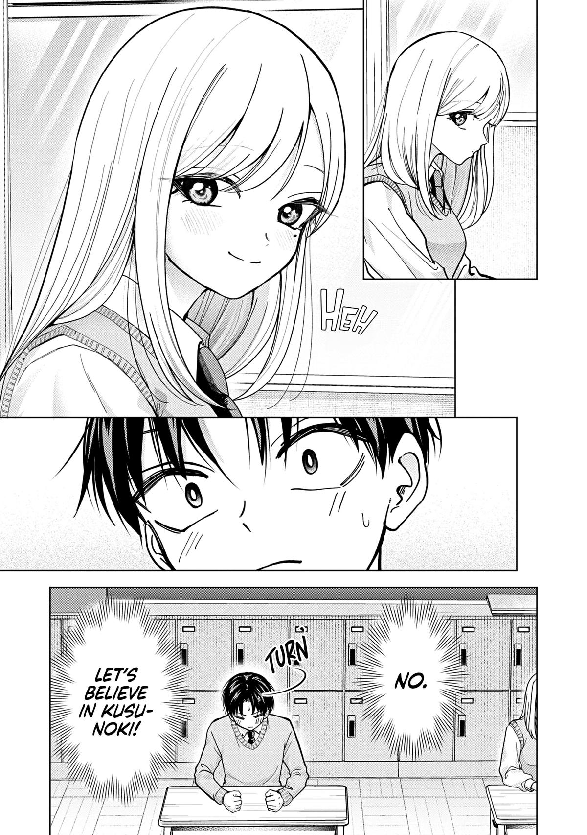 Kusunoki-san wa Koukou Debut ni Shippaishiteiru Chap 17 - Next Chap 18