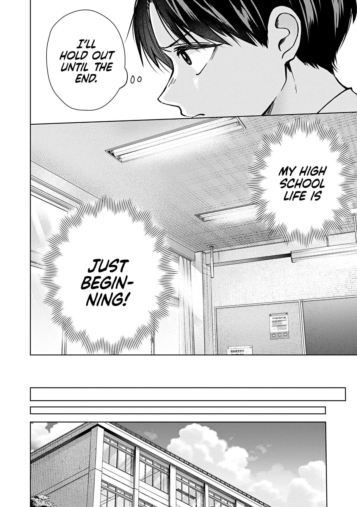 Kusunoki-san wa Koukou Debut ni Shippaishiteiru Chap 17 - Next Chap 18