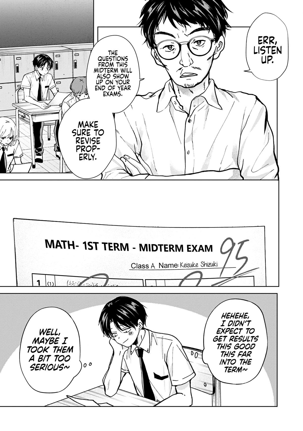Kusunoki-san wa Koukou Debut ni Shippaishiteiru Chap 17 - Next Chap 18