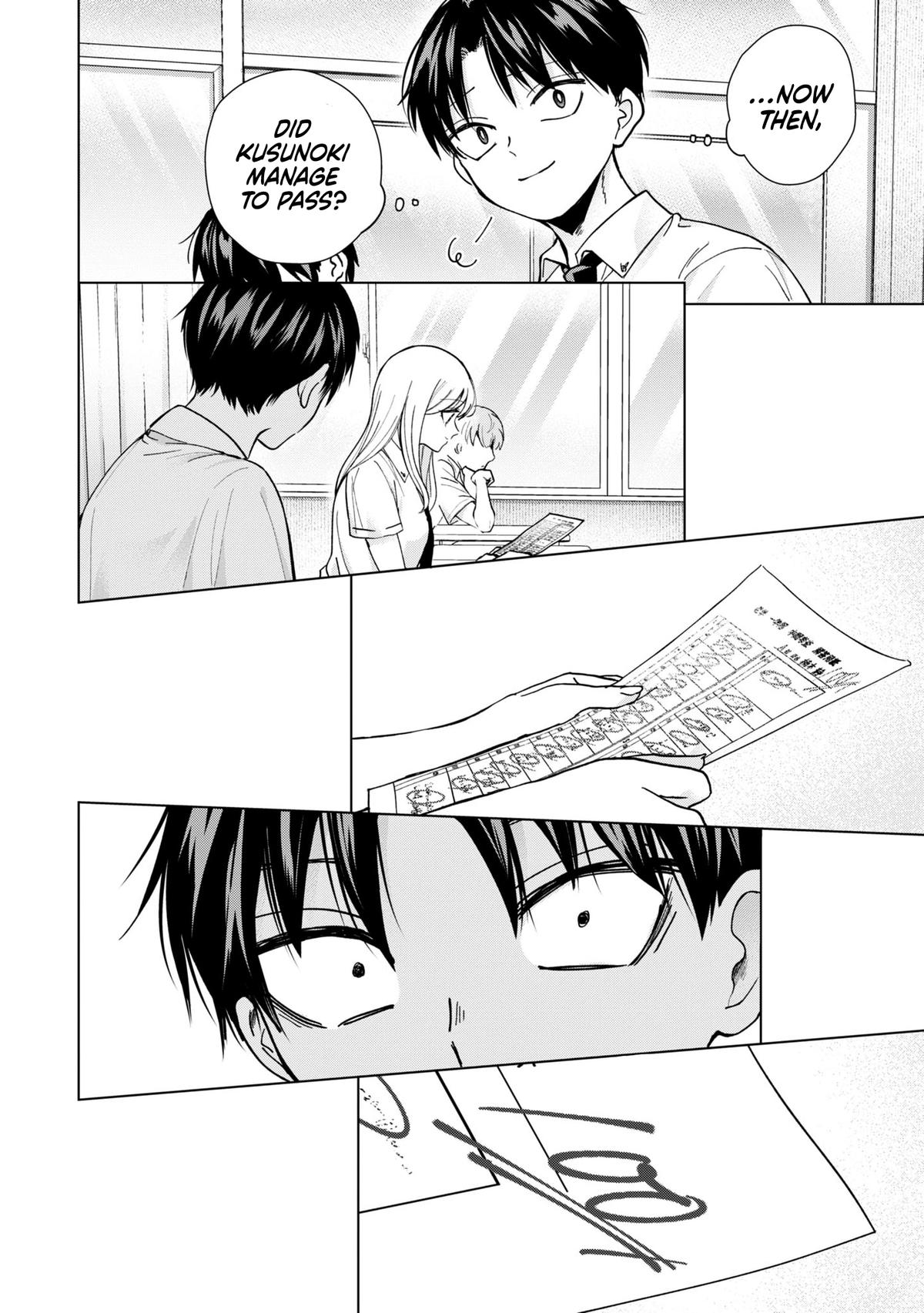 Kusunoki-san wa Koukou Debut ni Shippaishiteiru Chap 17 - Next Chap 18