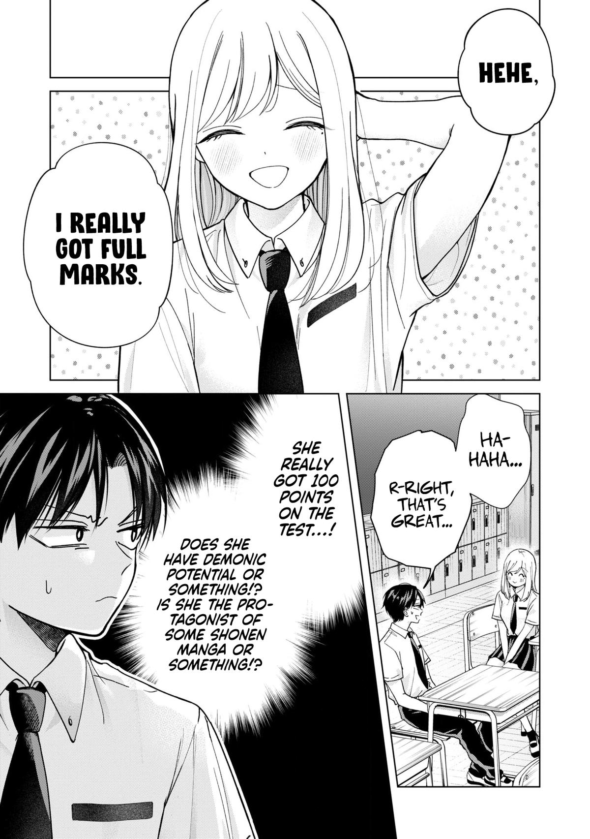 Kusunoki-san wa Koukou Debut ni Shippaishiteiru Chap 17 - Next Chap 18