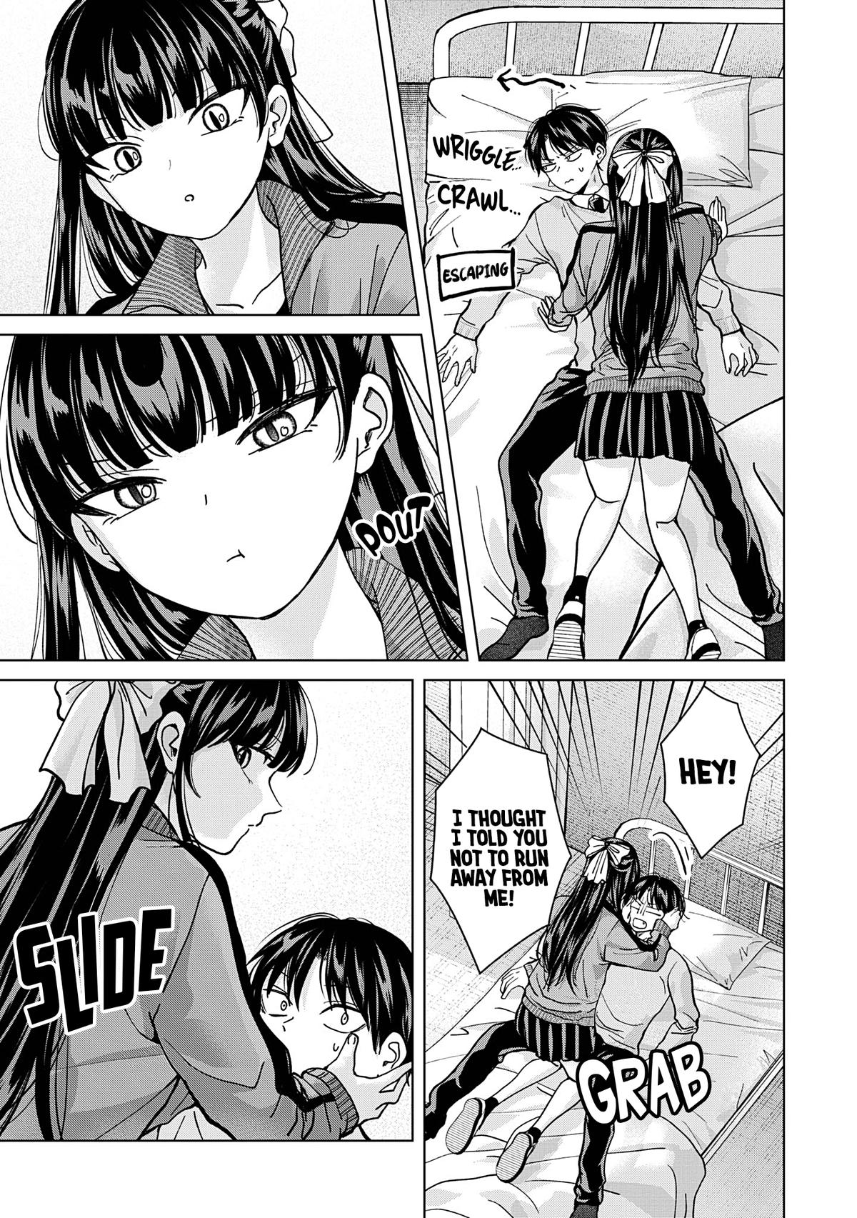 Kusunoki-san wa Koukou Debut ni Shippaishiteiru Chap 14 - Next Chap 15