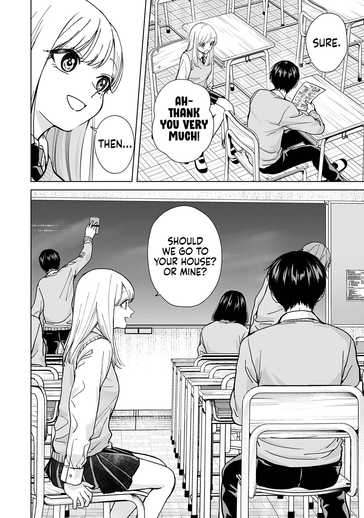 Kusunoki-san wa Koukou Debut ni Shippaishiteiru Chap 14 - Next Chap 15