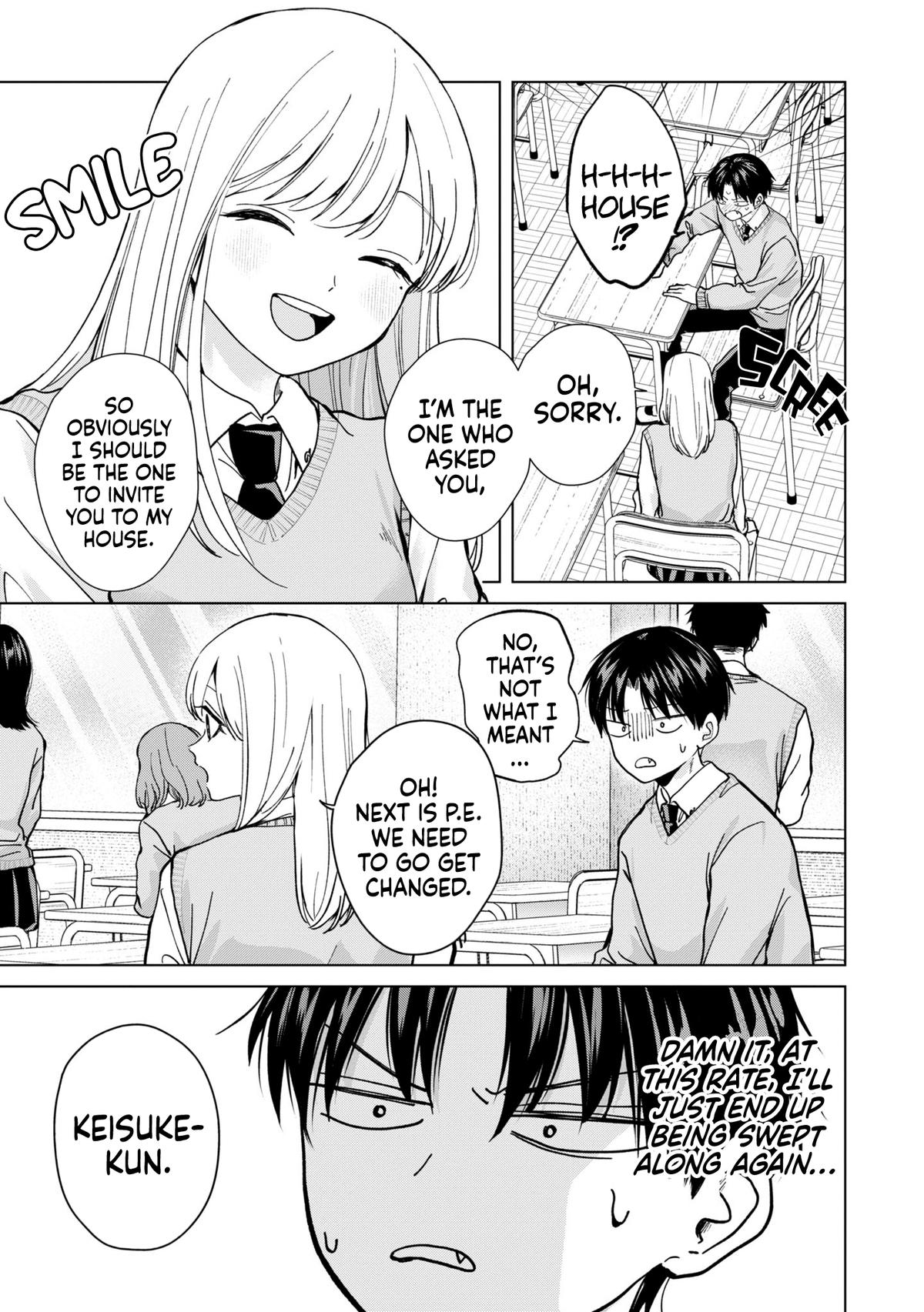 Kusunoki-san wa Koukou Debut ni Shippaishiteiru Chap 14 - Next Chap 15