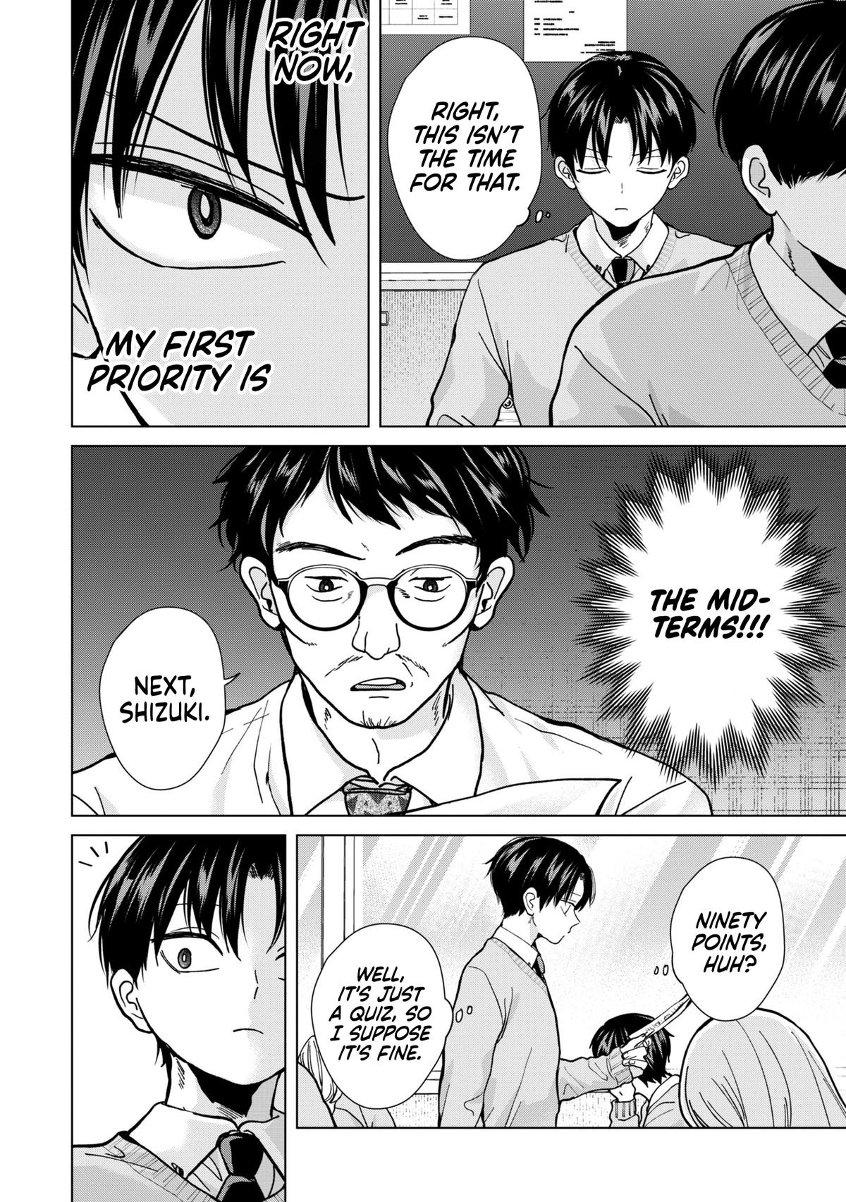 Kusunoki-san wa Koukou Debut ni Shippaishiteiru Chap 14 - Next Chap 15