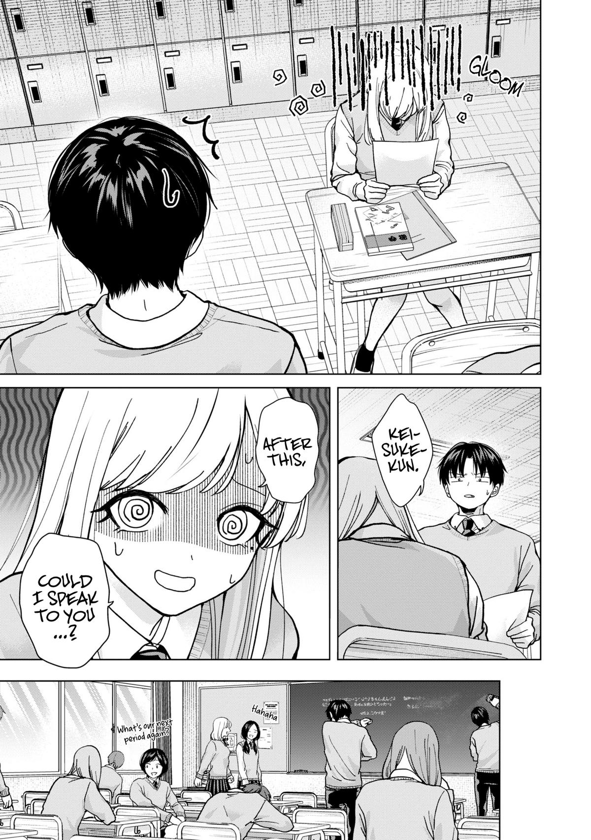 Kusunoki-san wa Koukou Debut ni Shippaishiteiru Chap 14 - Next Chap 15