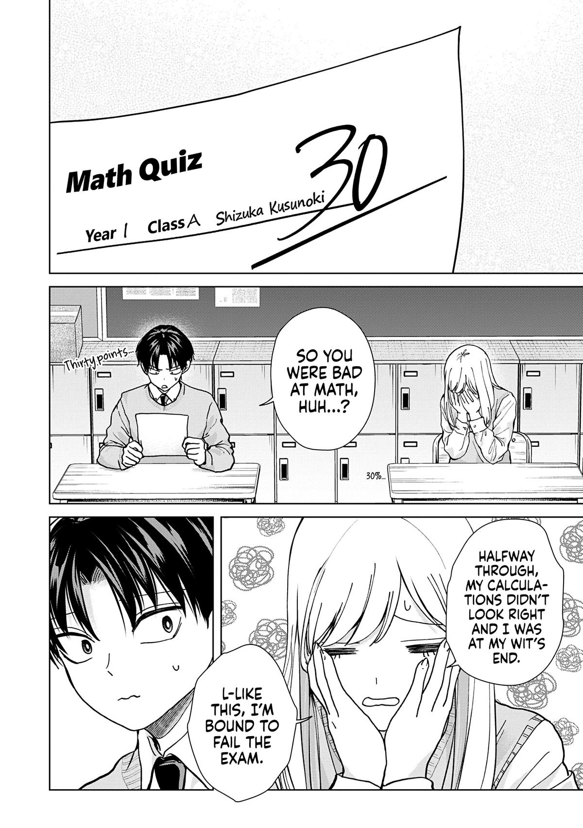 Kusunoki-san wa Koukou Debut ni Shippaishiteiru Chap 14 - Next Chap 15