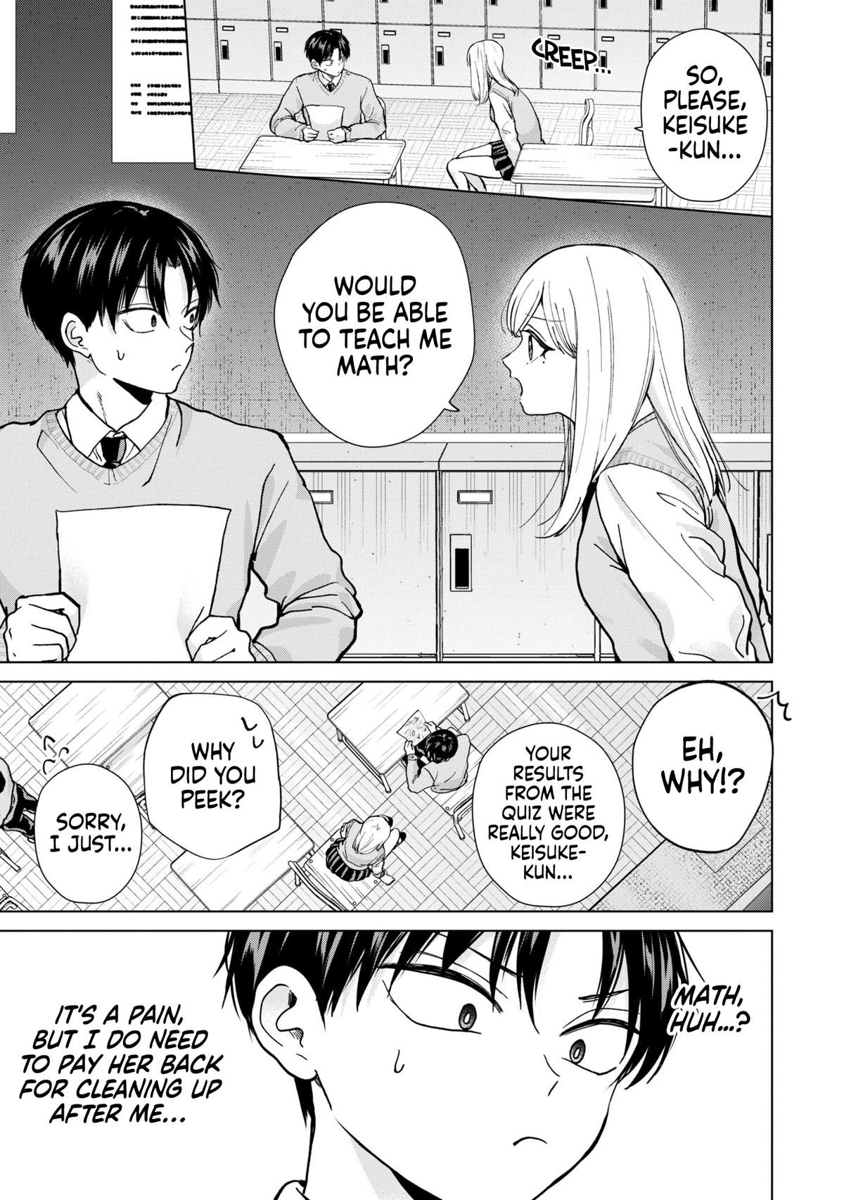 Kusunoki-san wa Koukou Debut ni Shippaishiteiru Chap 14 - Next Chap 15