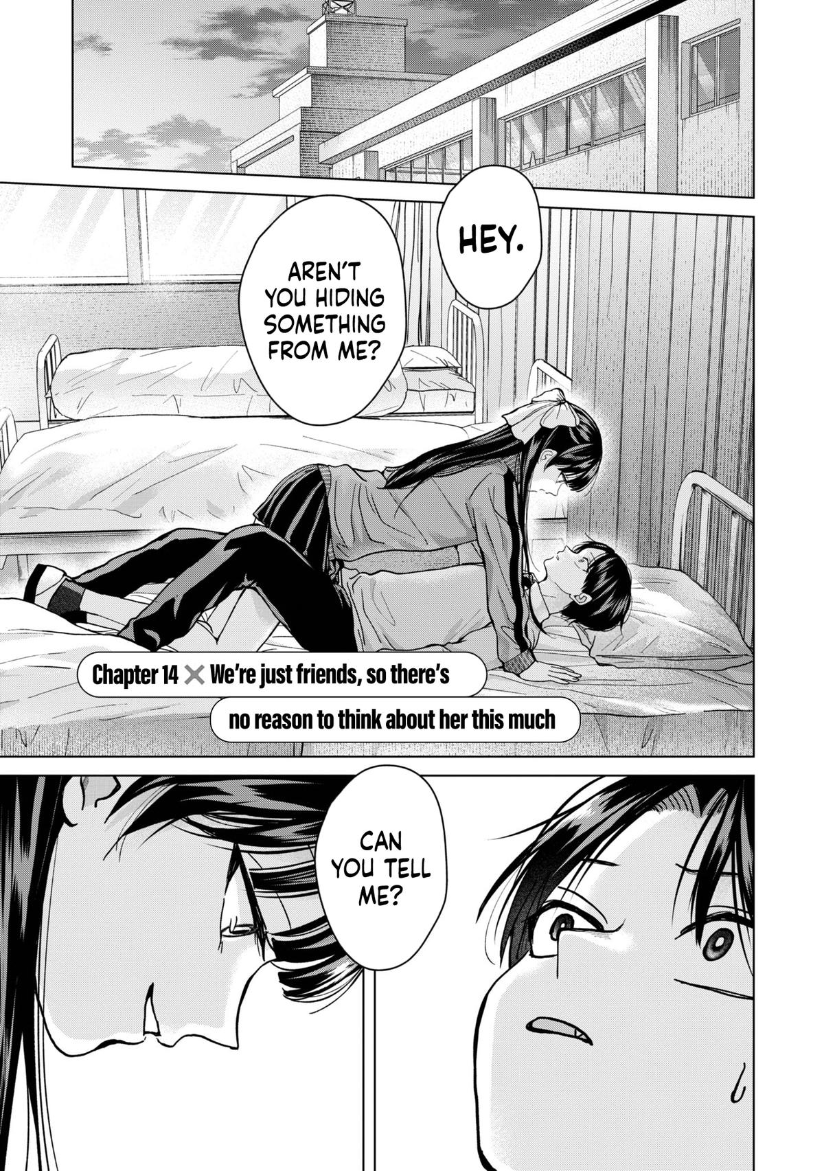 Kusunoki-san wa Koukou Debut ni Shippaishiteiru Chap 14 - Next Chap 15