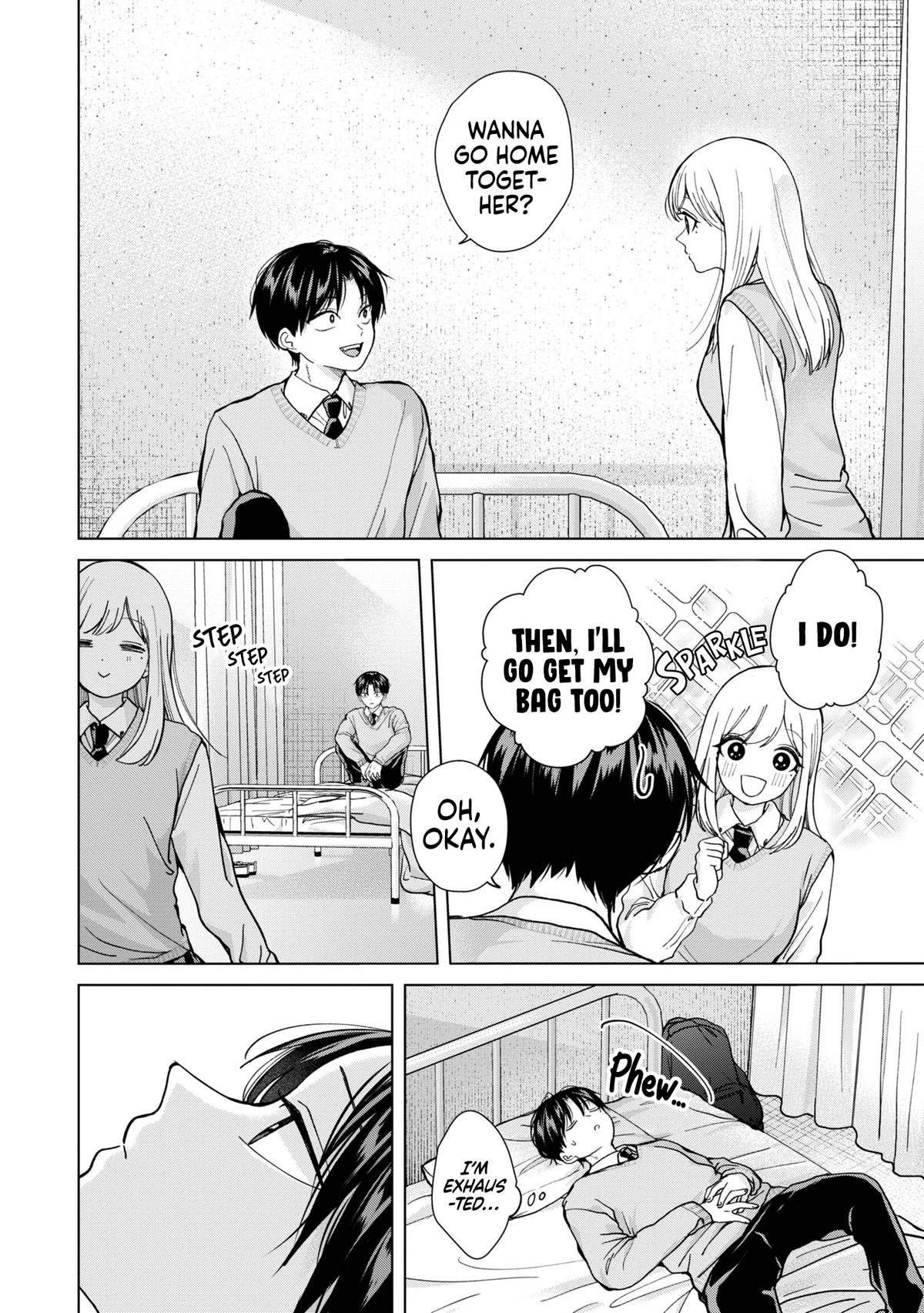 Kusunoki-san wa Koukou Debut ni Shippaishiteiru Chap 14 - Next Chap 15