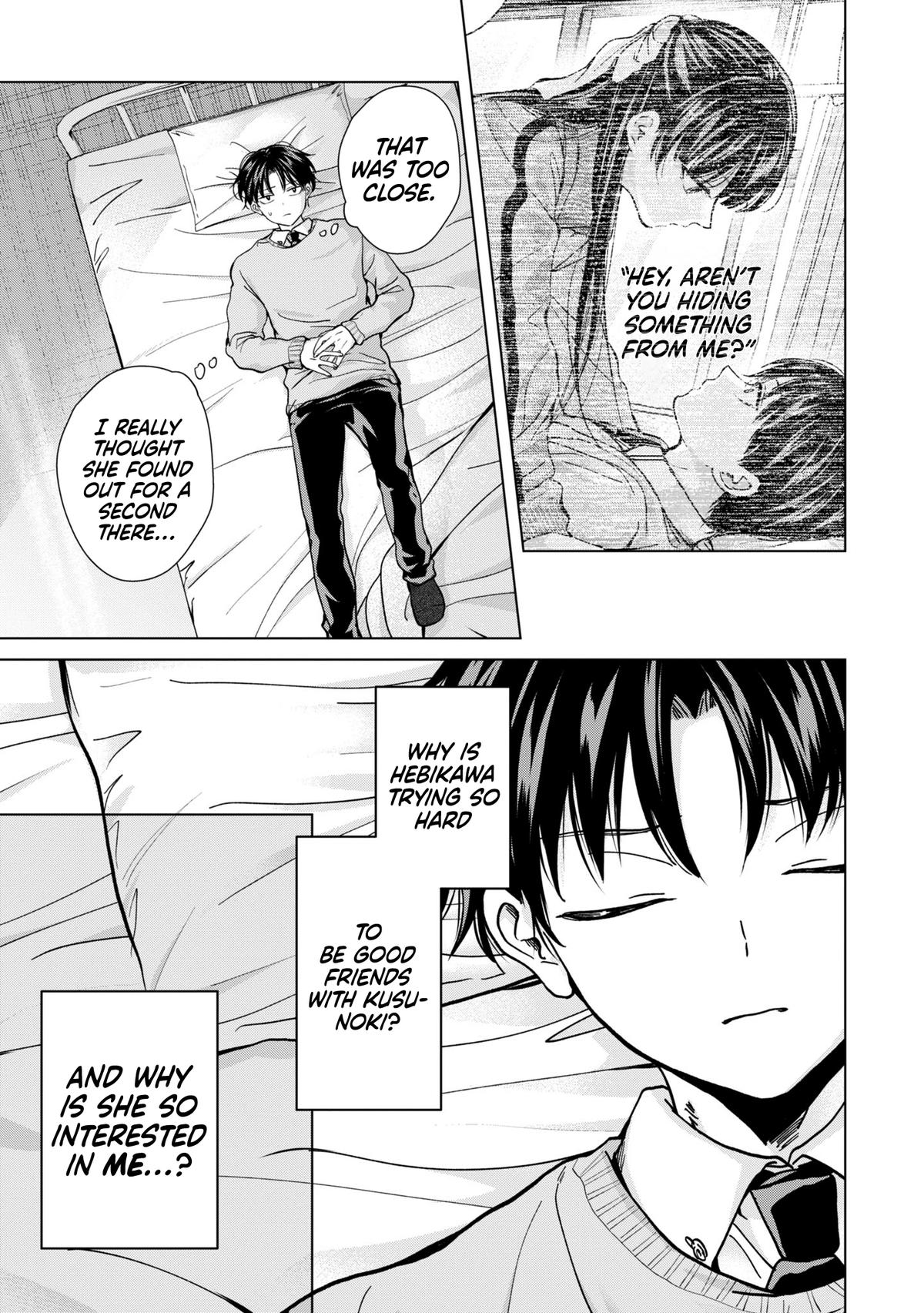 Kusunoki-san wa Koukou Debut ni Shippaishiteiru Chap 14 - Next Chap 15