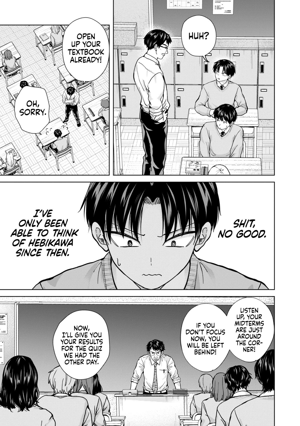 Kusunoki-san wa Koukou Debut ni Shippaishiteiru Chap 14 - Next Chap 15