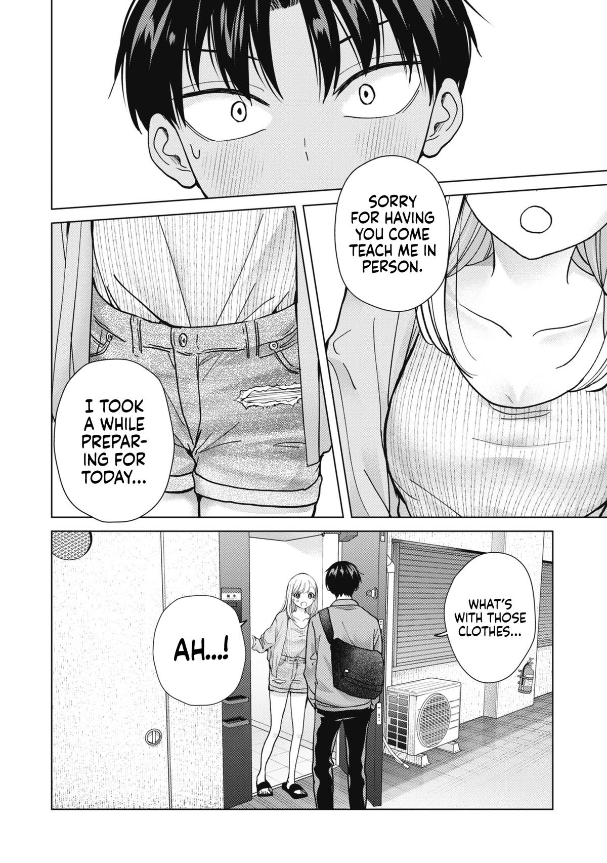 Kusunoki-san wa Koukou Debut ni Shippaishiteiru Chap 14 - Next Chap 15