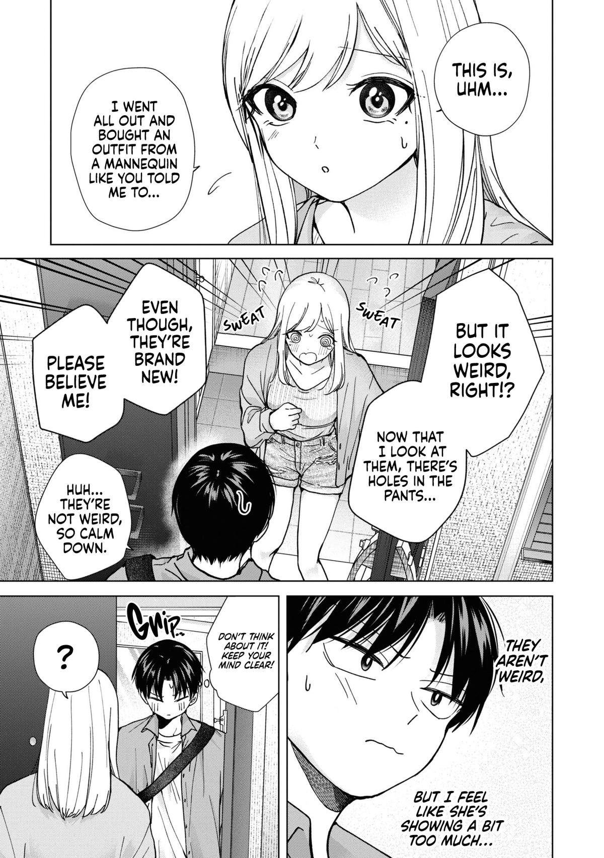 Kusunoki-san wa Koukou Debut ni Shippaishiteiru Chap 14 - Next Chap 15