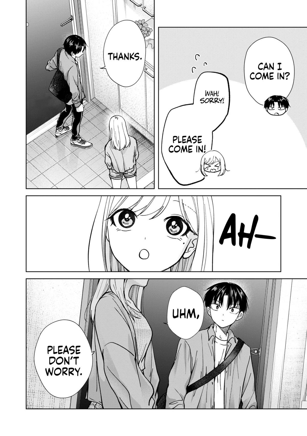 Kusunoki-san wa Koukou Debut ni Shippaishiteiru Chap 14 - Next Chap 15