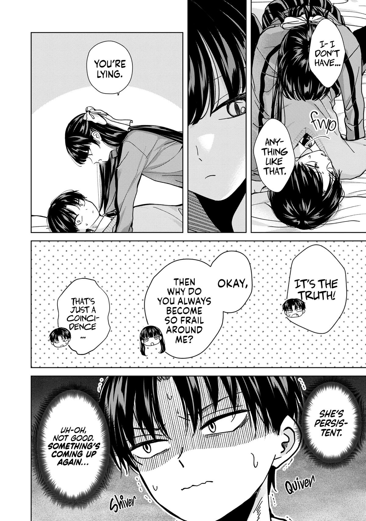 Kusunoki-san wa Koukou Debut ni Shippaishiteiru Chap 14 - Next Chap 15