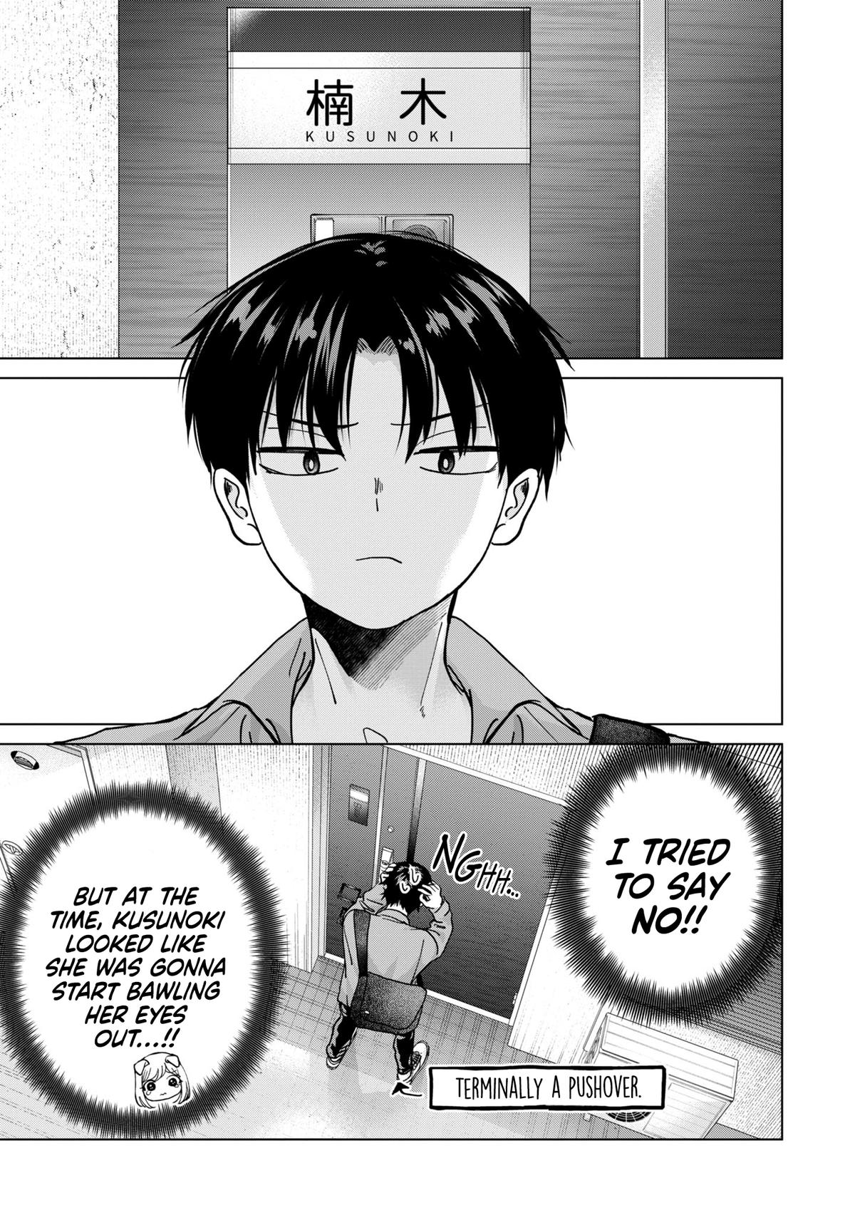 Kusunoki-san wa Koukou Debut ni Shippaishiteiru Chap 14 - Next Chap 15