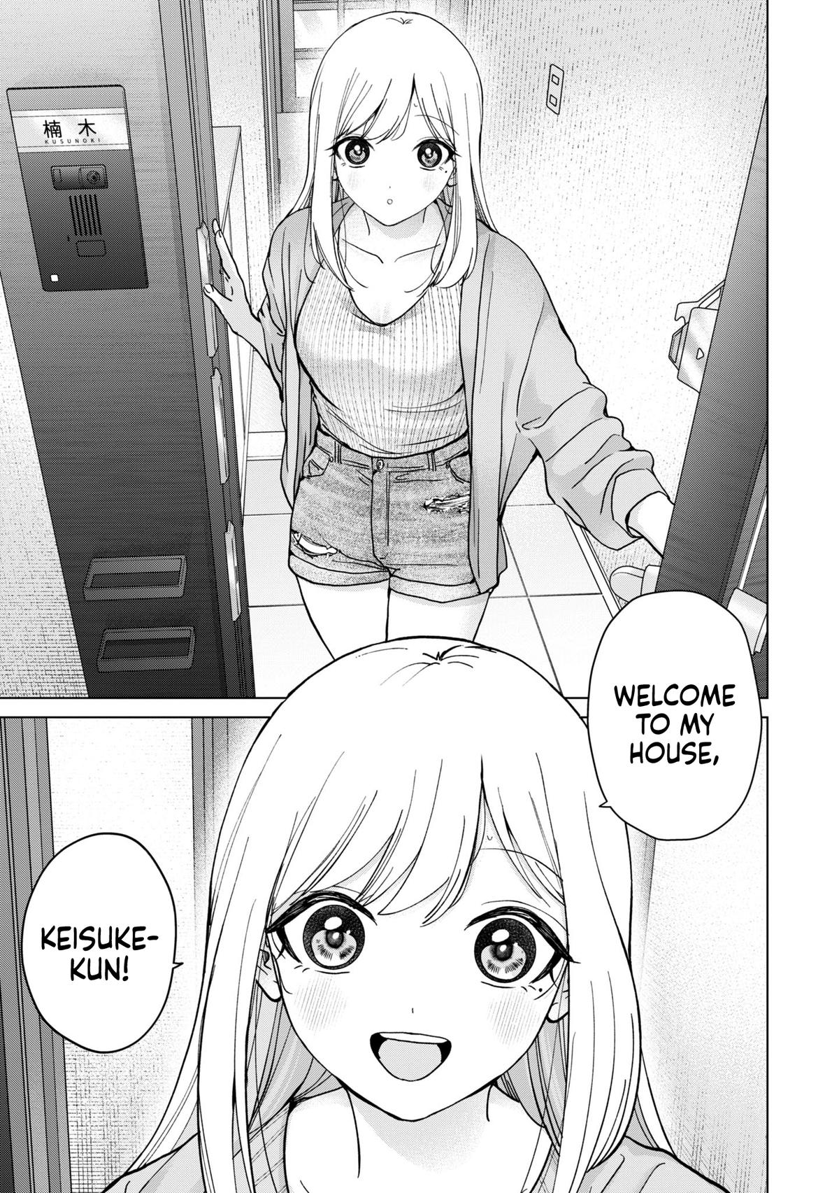 Kusunoki-san wa Koukou Debut ni Shippaishiteiru Chap 14 - Next Chap 15