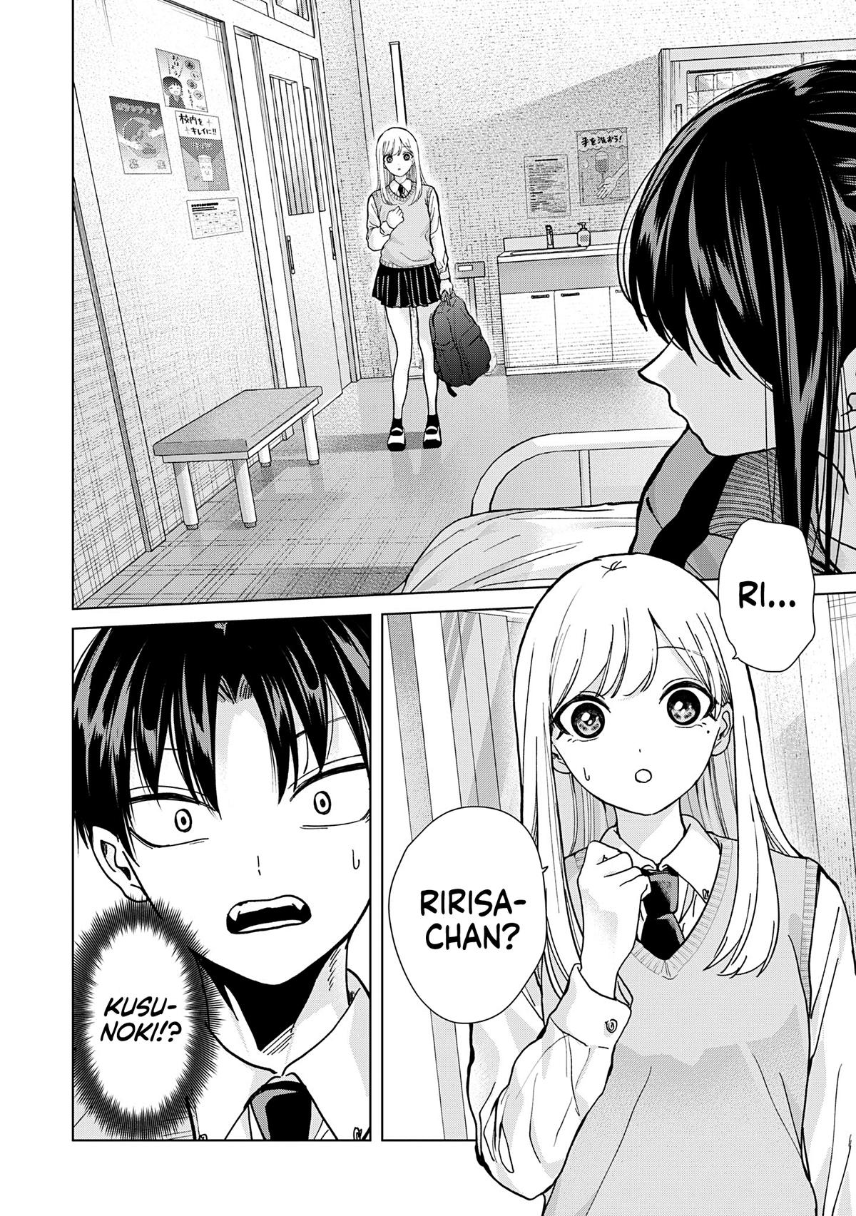 Kusunoki-san wa Koukou Debut ni Shippaishiteiru Chap 14 - Next Chap 15