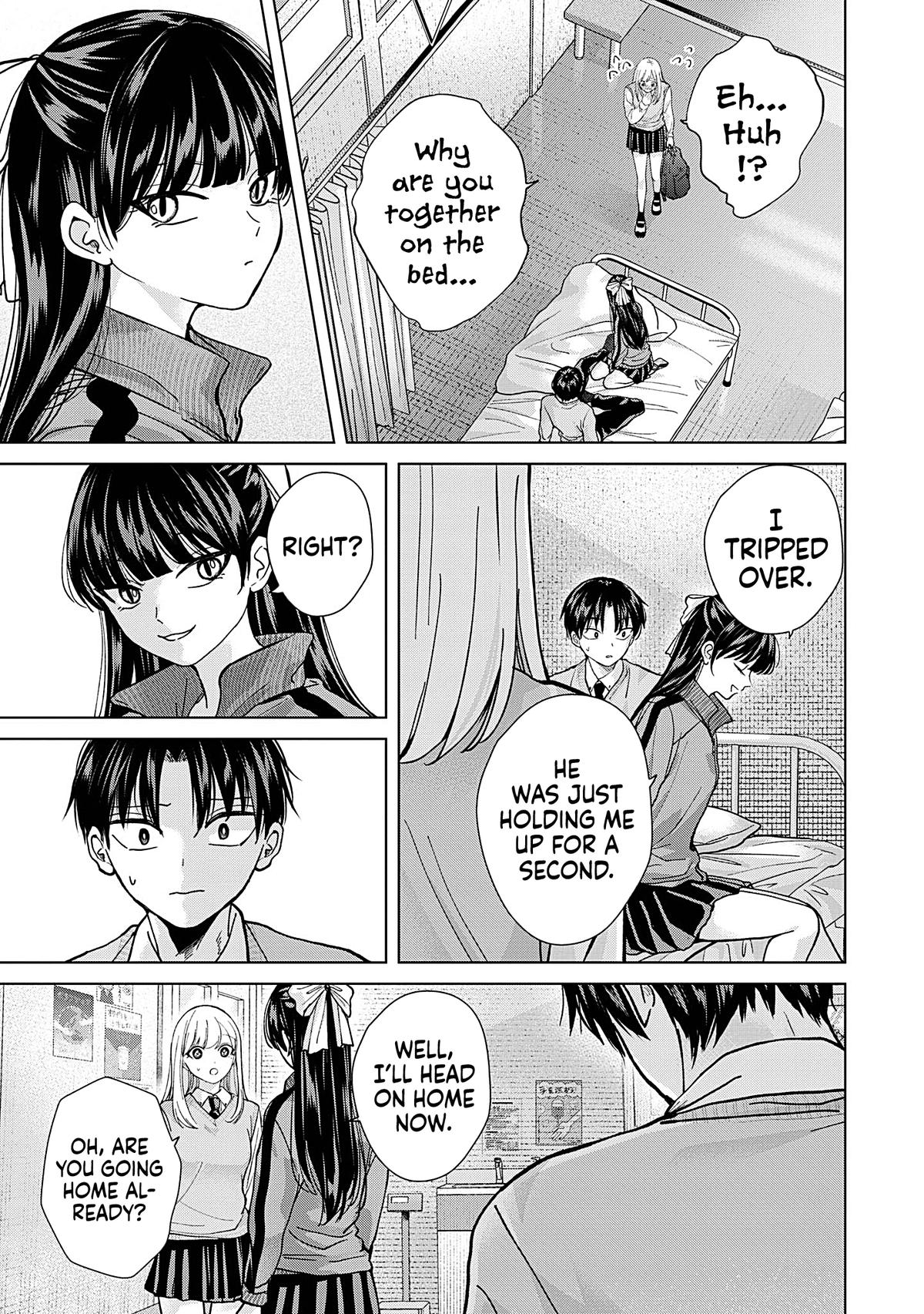 Kusunoki-san wa Koukou Debut ni Shippaishiteiru Chap 14 - Next Chap 15