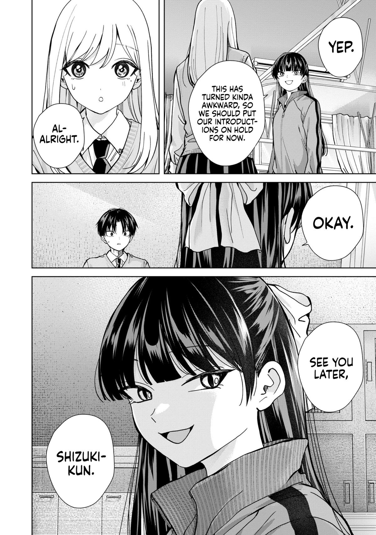 Kusunoki-san wa Koukou Debut ni Shippaishiteiru Chap 14 - Next Chap 15