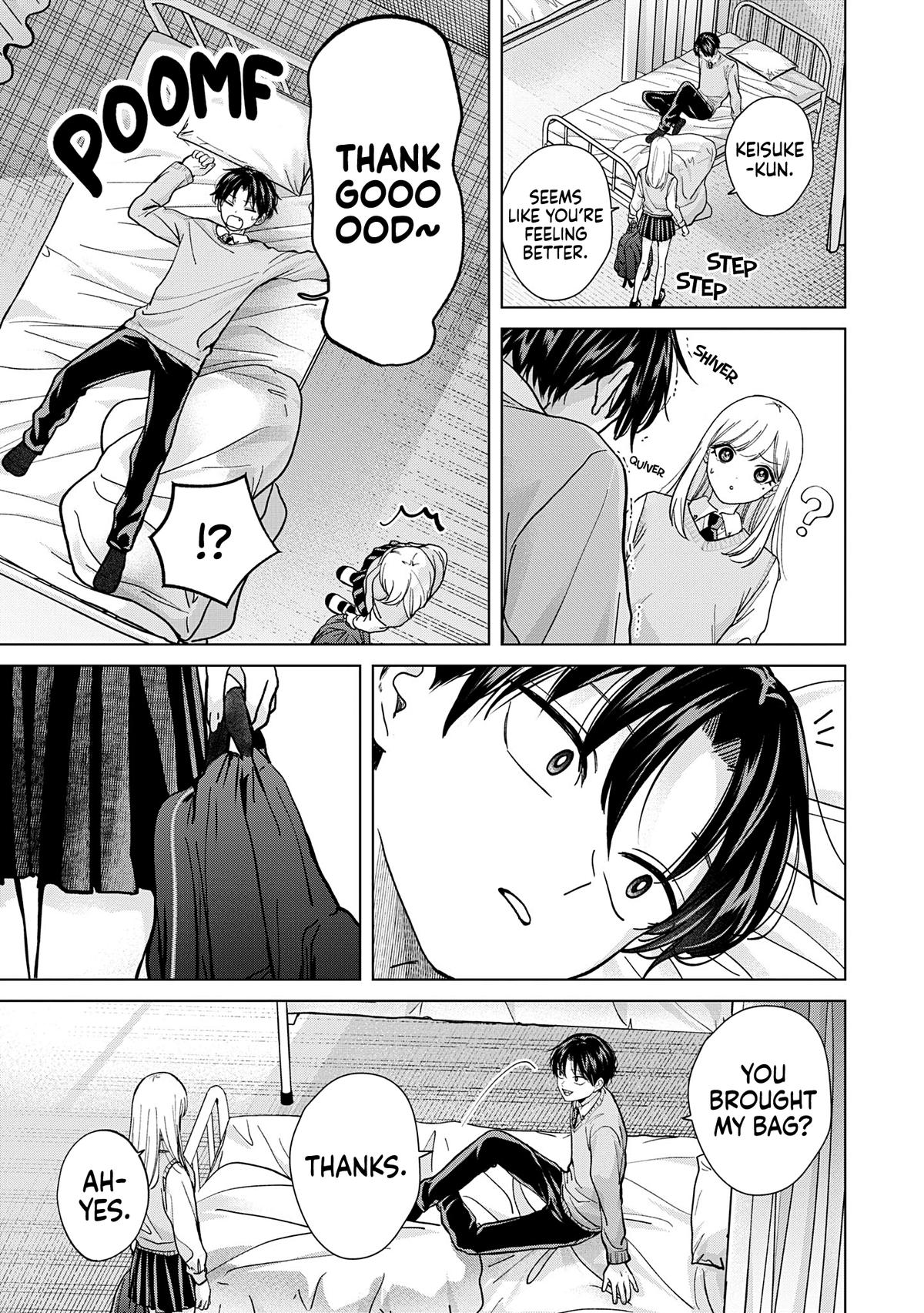 Kusunoki-san wa Koukou Debut ni Shippaishiteiru Chap 14 - Next Chap 15