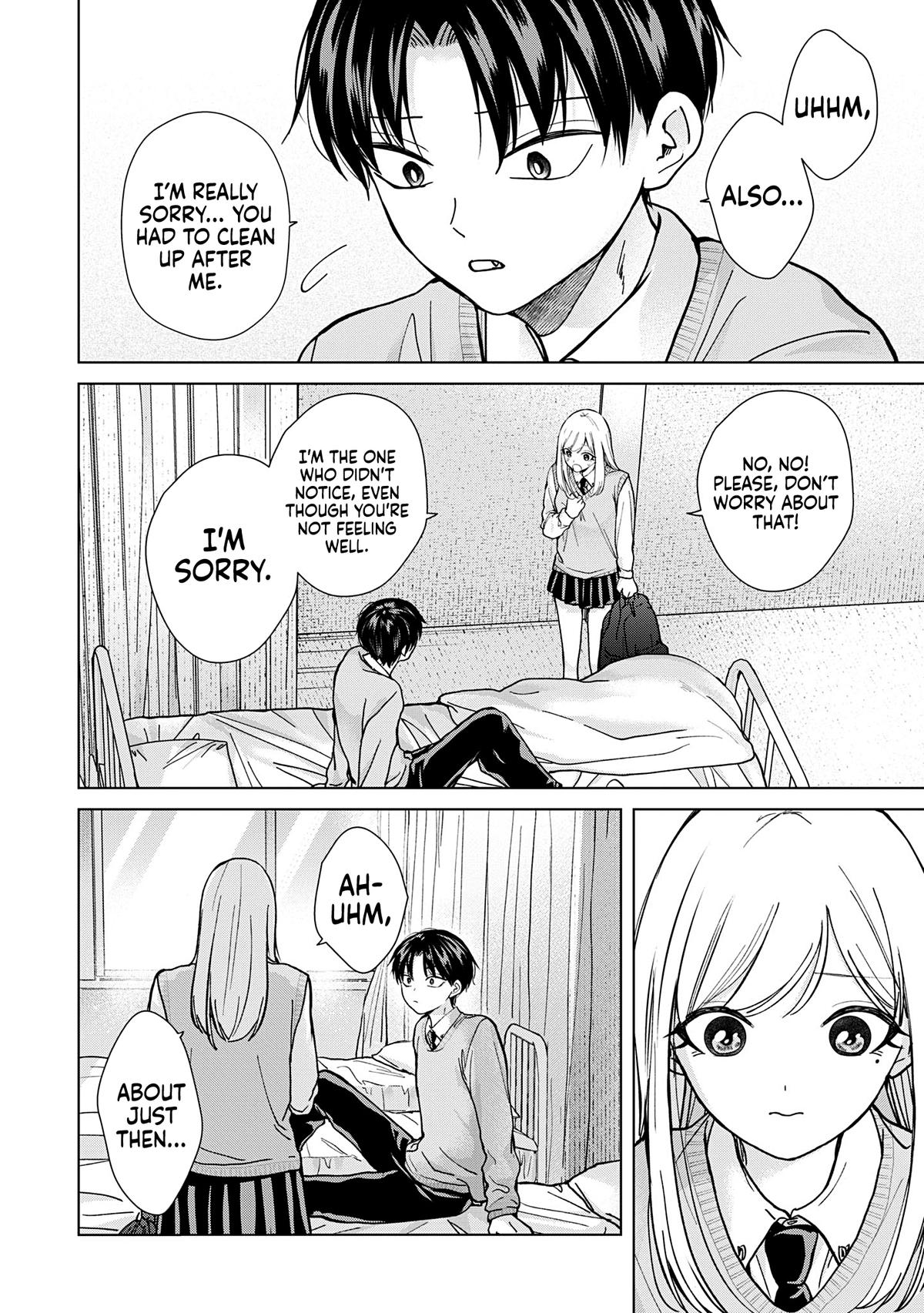 Kusunoki-san wa Koukou Debut ni Shippaishiteiru Chap 14 - Next Chap 15