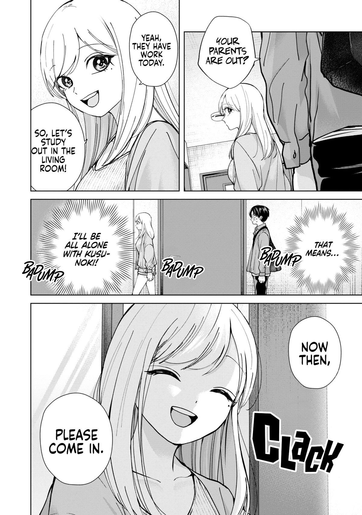 Kusunoki-san wa Koukou Debut ni Shippaishiteiru Chap 15 - Next Chap 16
