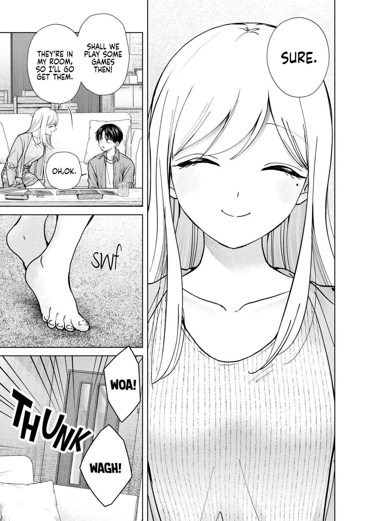 Kusunoki-san wa Koukou Debut ni Shippaishiteiru Chap 15 - Next Chap 16