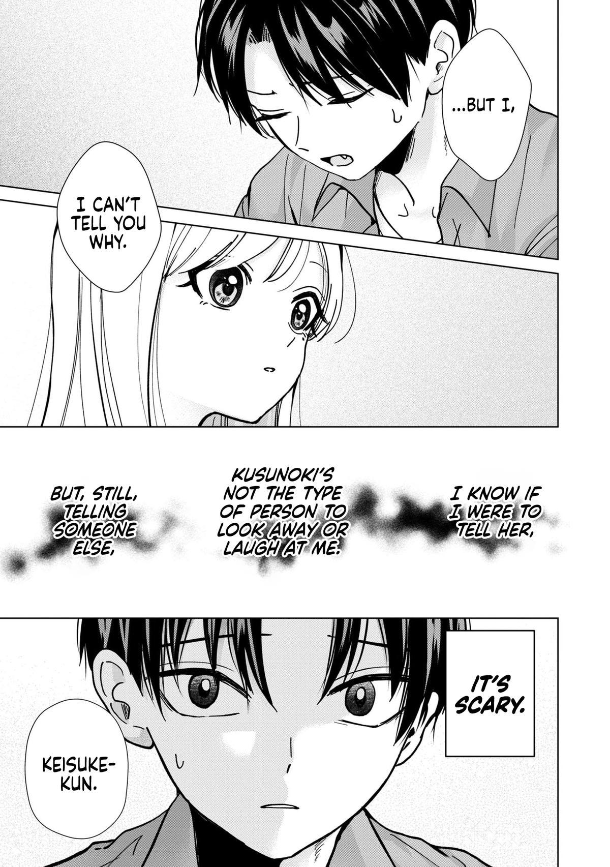 Kusunoki-san wa Koukou Debut ni Shippaishiteiru Chap 15 - Next Chap 16
