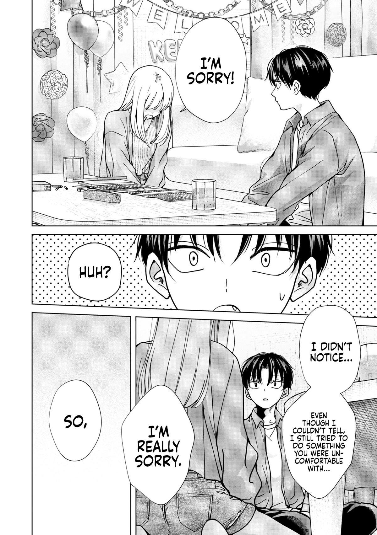 Kusunoki-san wa Koukou Debut ni Shippaishiteiru Chap 15 - Next Chap 16