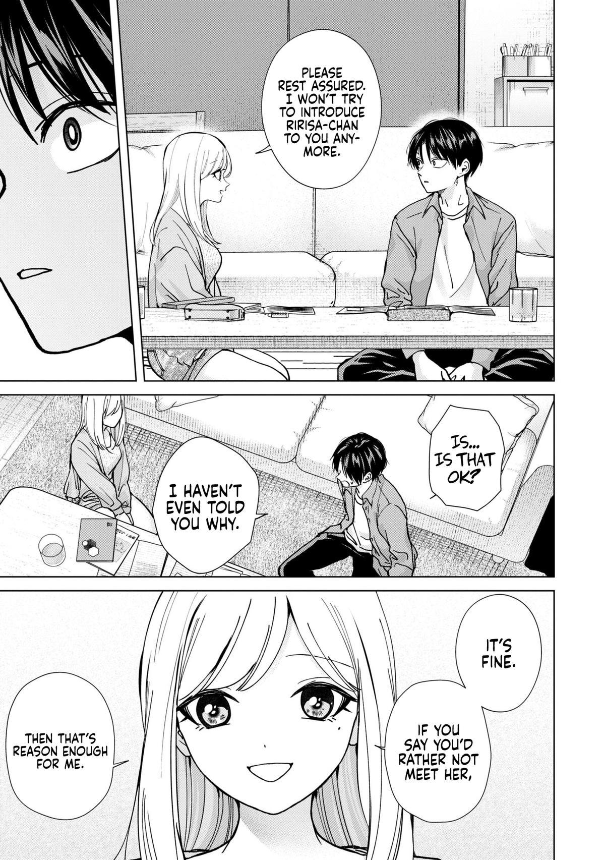 Kusunoki-san wa Koukou Debut ni Shippaishiteiru Chap 15 - Next Chap 16