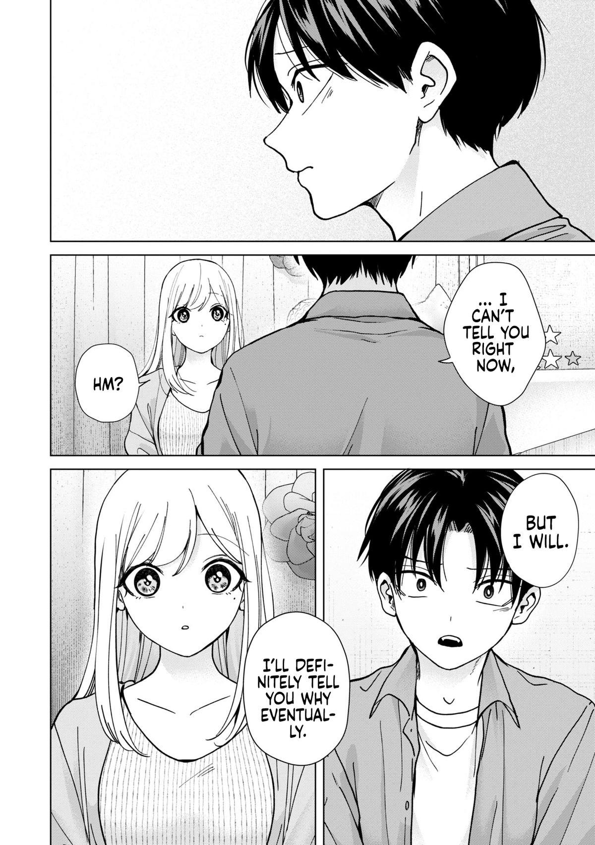 Kusunoki-san wa Koukou Debut ni Shippaishiteiru Chap 15 - Next Chap 16
