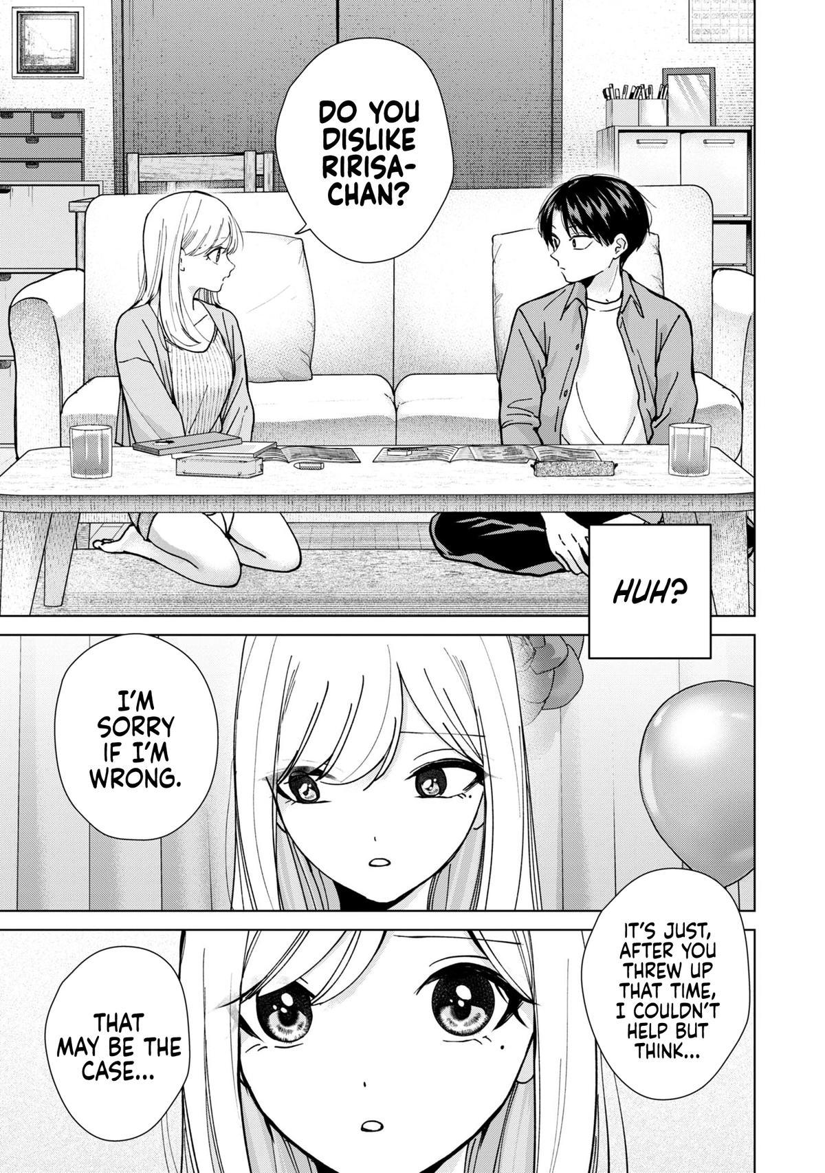 Kusunoki-san wa Koukou Debut ni Shippaishiteiru Chap 15 - Next Chap 16