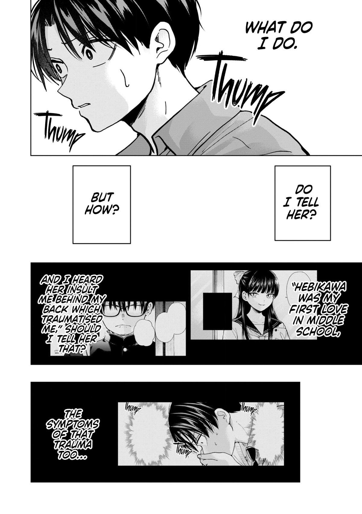 Kusunoki-san wa Koukou Debut ni Shippaishiteiru Chap 15 - Next Chap 16