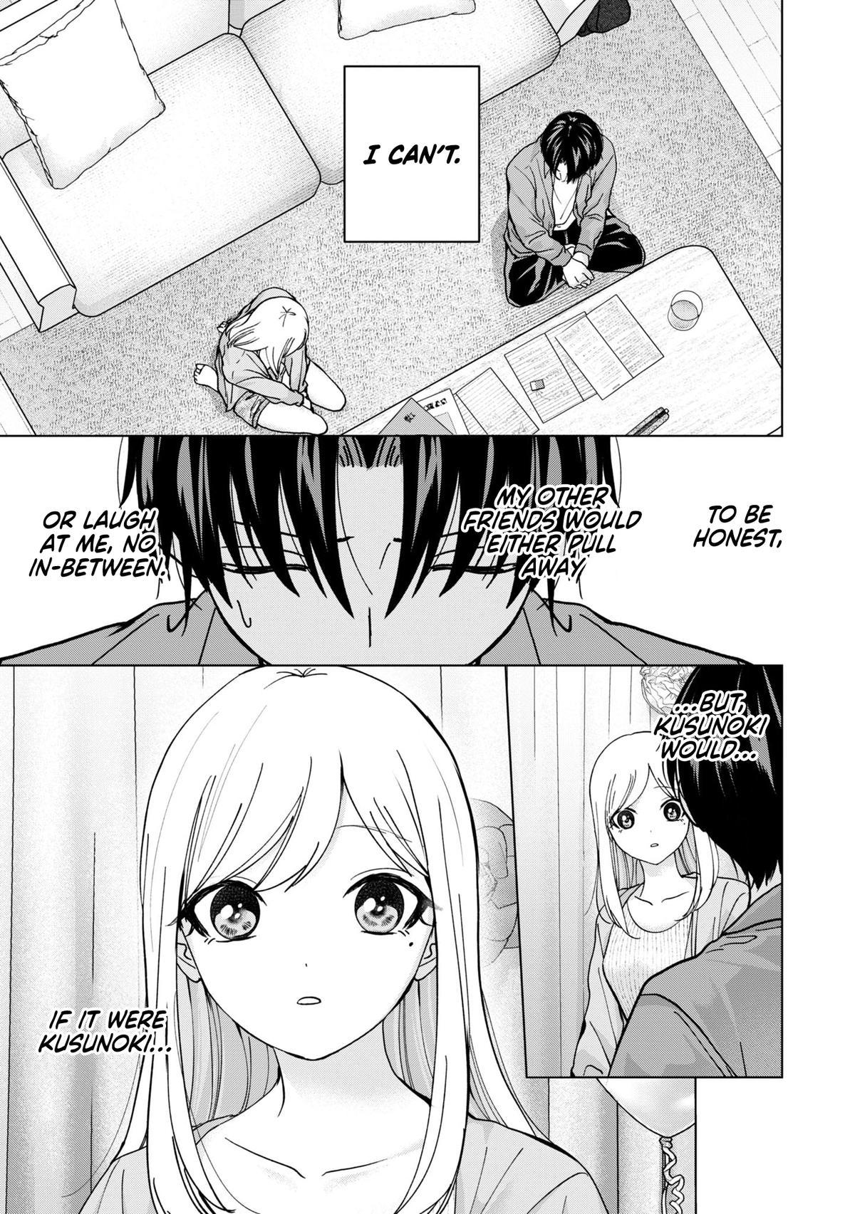 Kusunoki-san wa Koukou Debut ni Shippaishiteiru Chap 15 - Next Chap 16