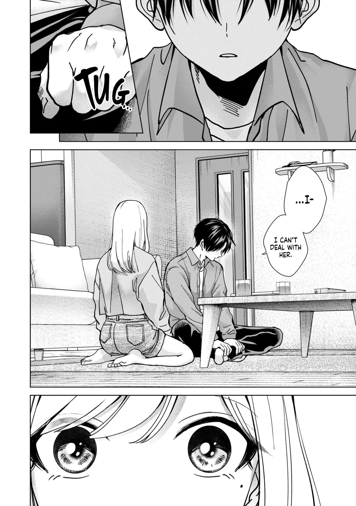 Kusunoki-san wa Koukou Debut ni Shippaishiteiru Chap 15 - Next Chap 16