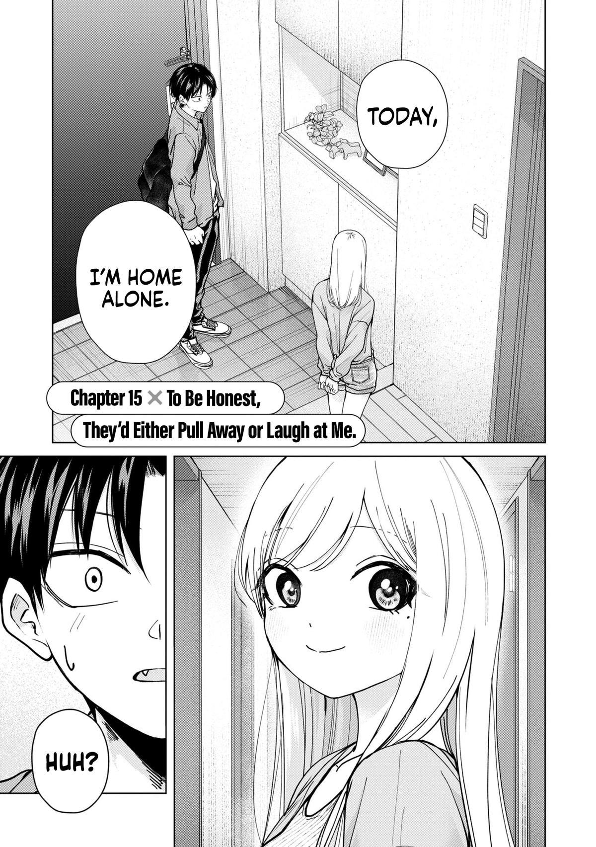 Kusunoki-san wa Koukou Debut ni Shippaishiteiru Chap 15 - Next Chap 16