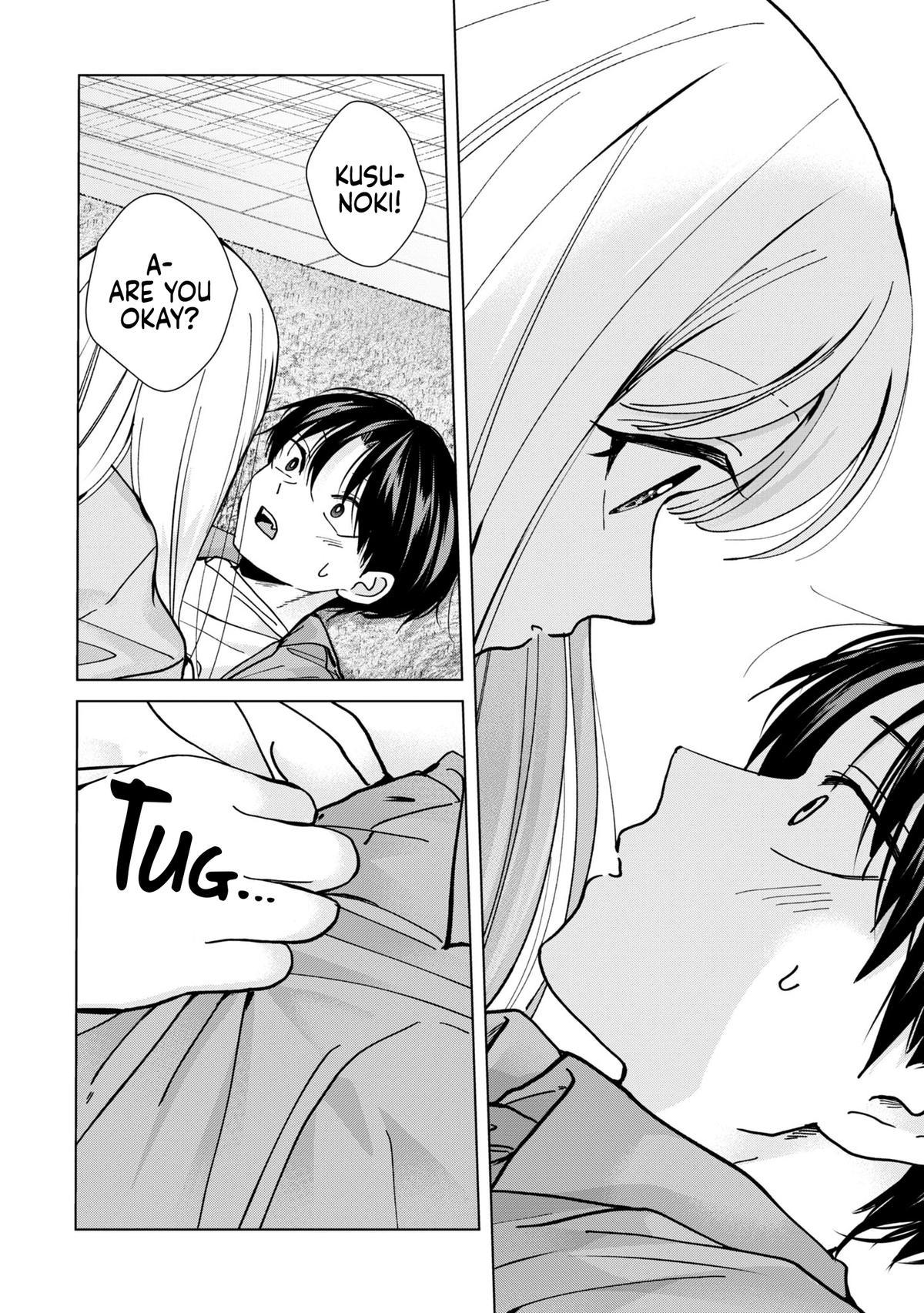 Kusunoki-san wa Koukou Debut ni Shippaishiteiru Chap 15 - Next Chap 16