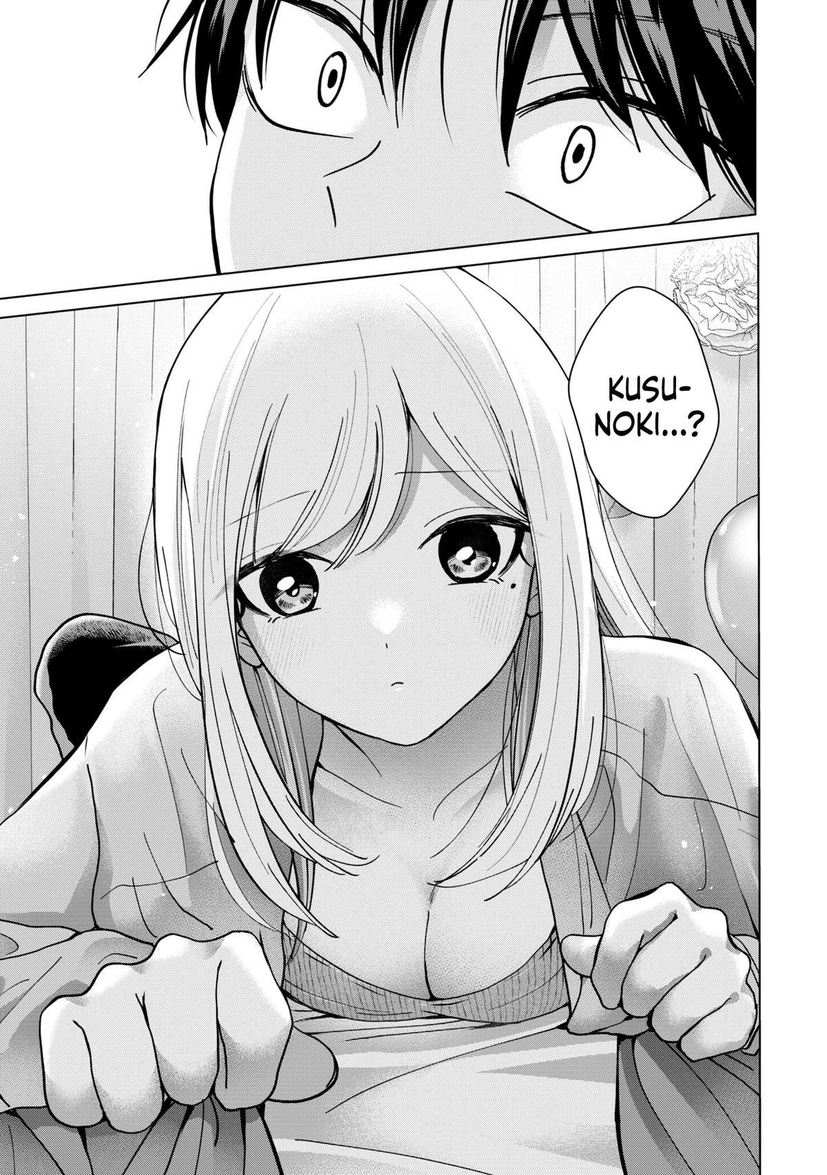 Kusunoki-san wa Koukou Debut ni Shippaishiteiru Chap 15 - Next Chap 16