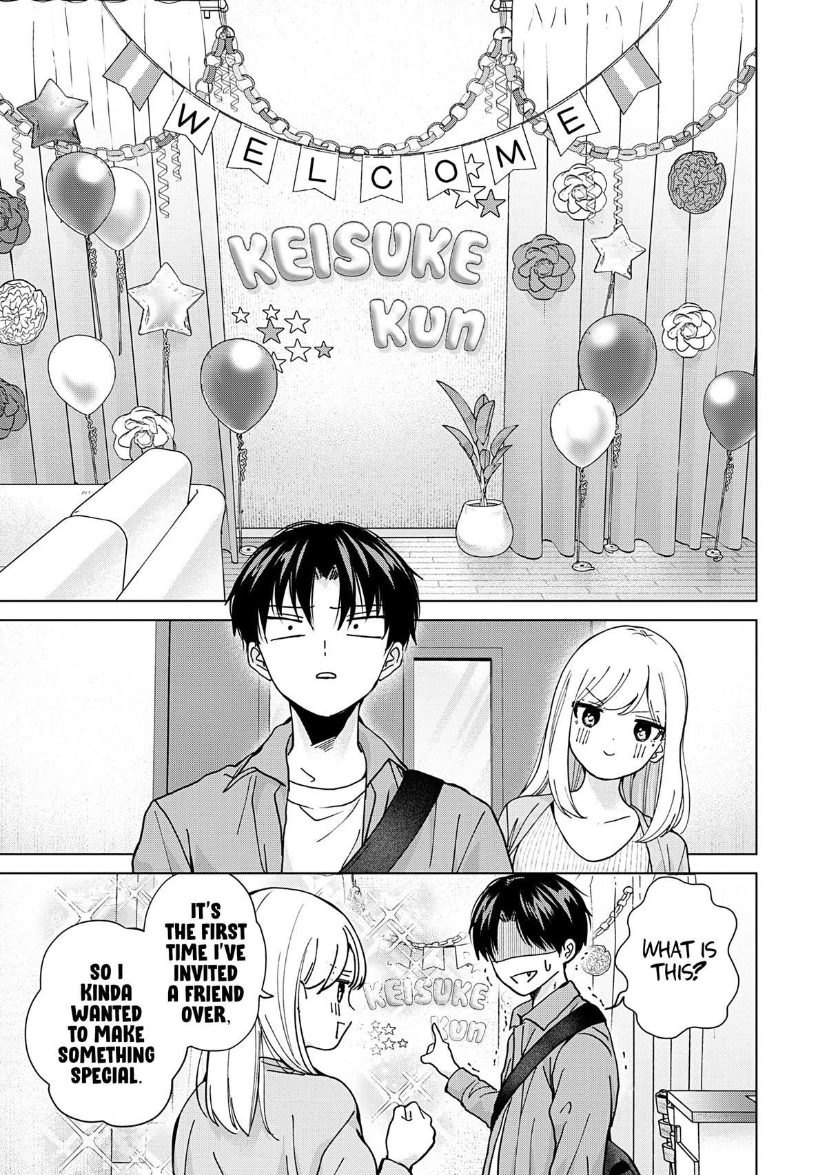 Kusunoki-san wa Koukou Debut ni Shippaishiteiru Chap 15 - Next Chap 16