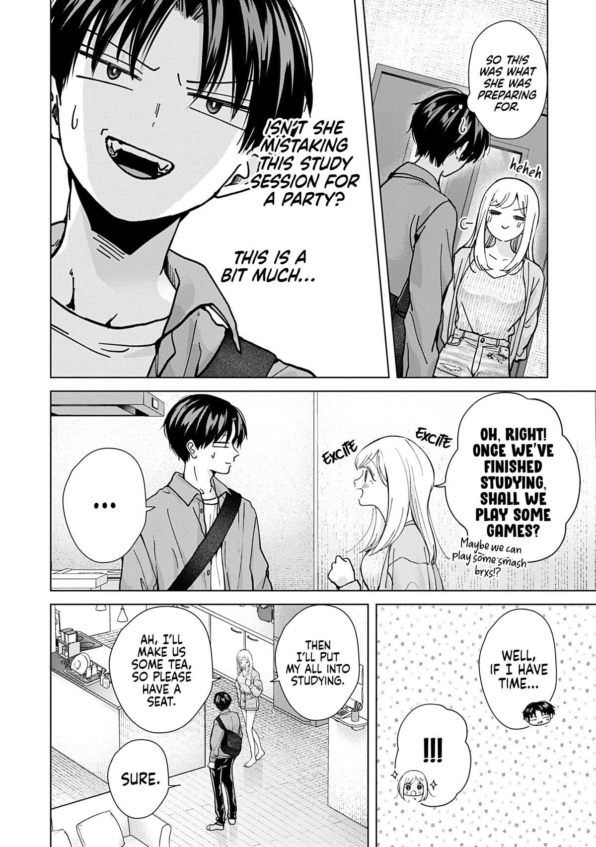 Kusunoki-san wa Koukou Debut ni Shippaishiteiru Chap 15 - Next Chap 16
