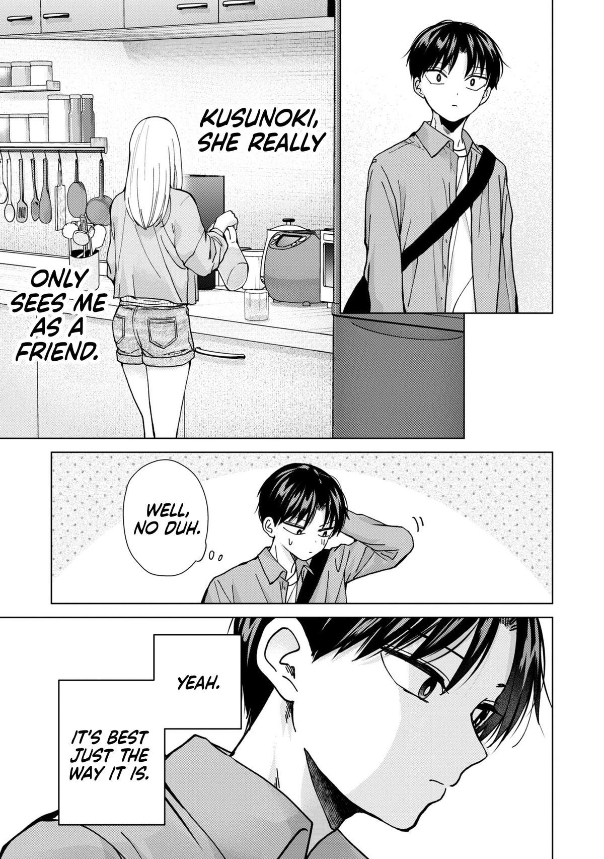 Kusunoki-san wa Koukou Debut ni Shippaishiteiru Chap 15 - Next Chap 16
