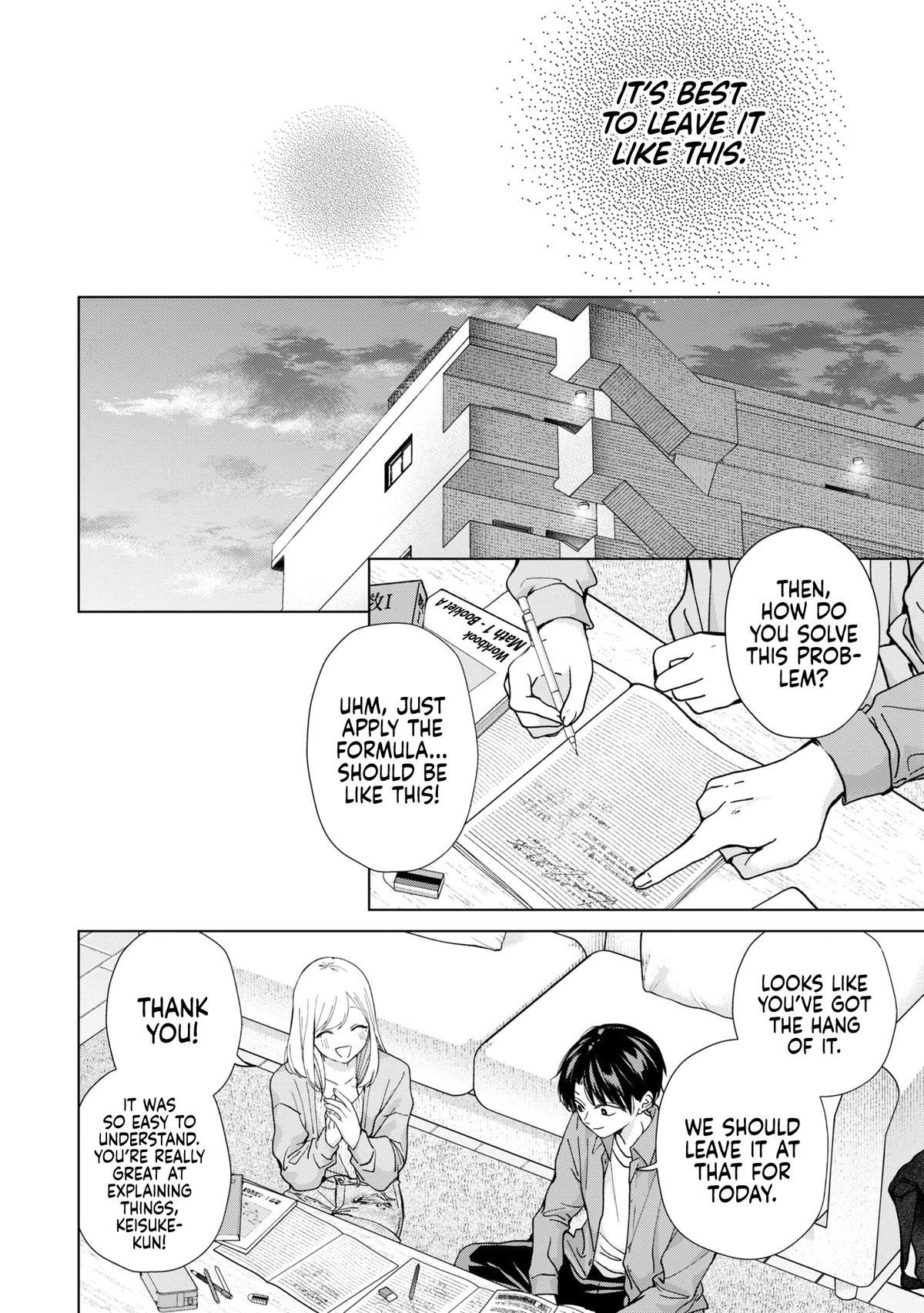 Kusunoki-san wa Koukou Debut ni Shippaishiteiru Chap 15 - Next Chap 16