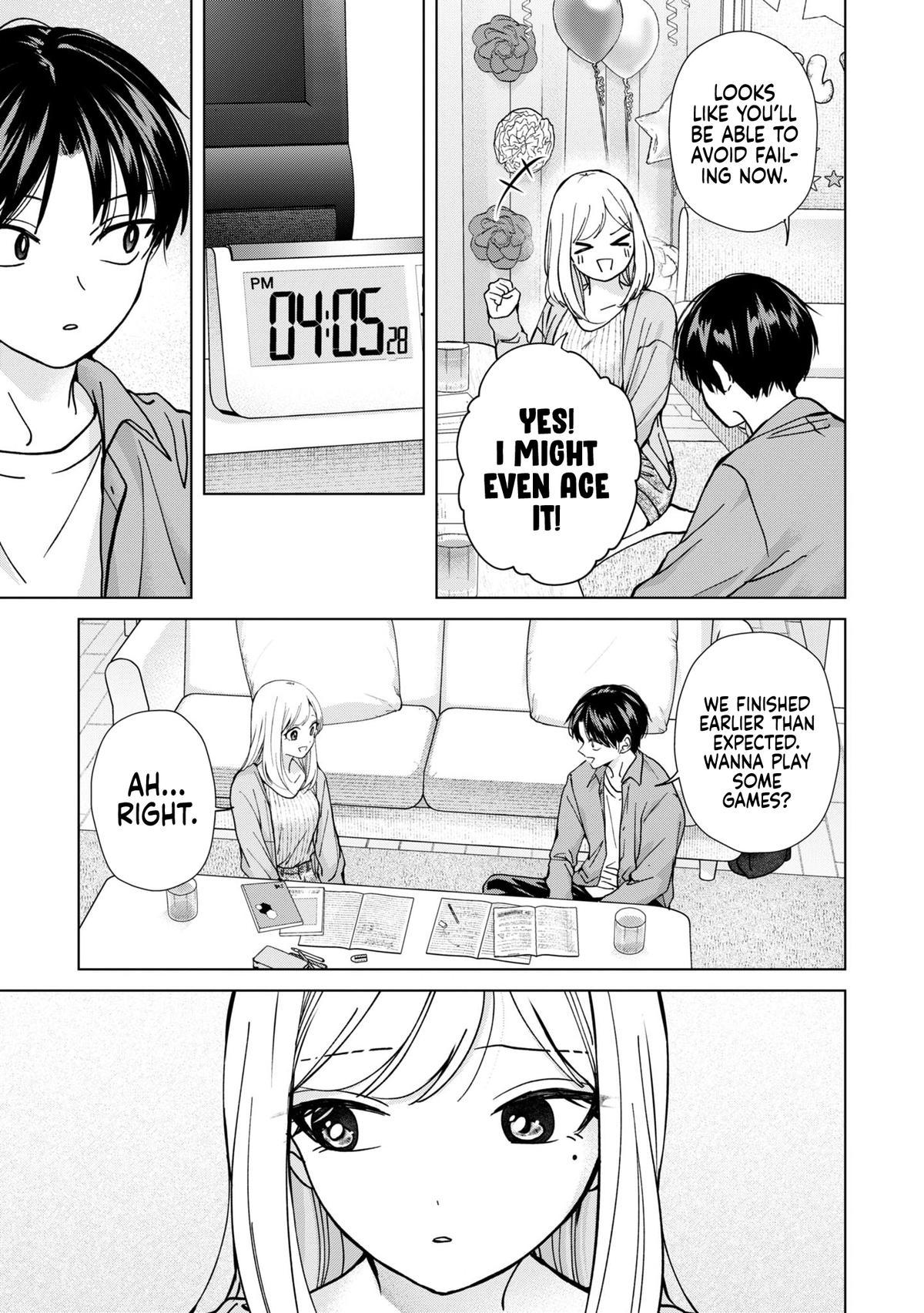 Kusunoki-san wa Koukou Debut ni Shippaishiteiru Chap 15 - Next Chap 16
