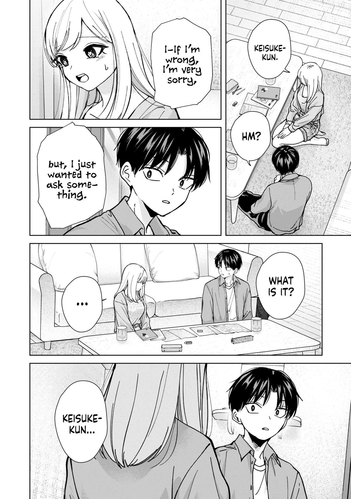 Kusunoki-san wa Koukou Debut ni Shippaishiteiru Chap 15 - Next Chap 16