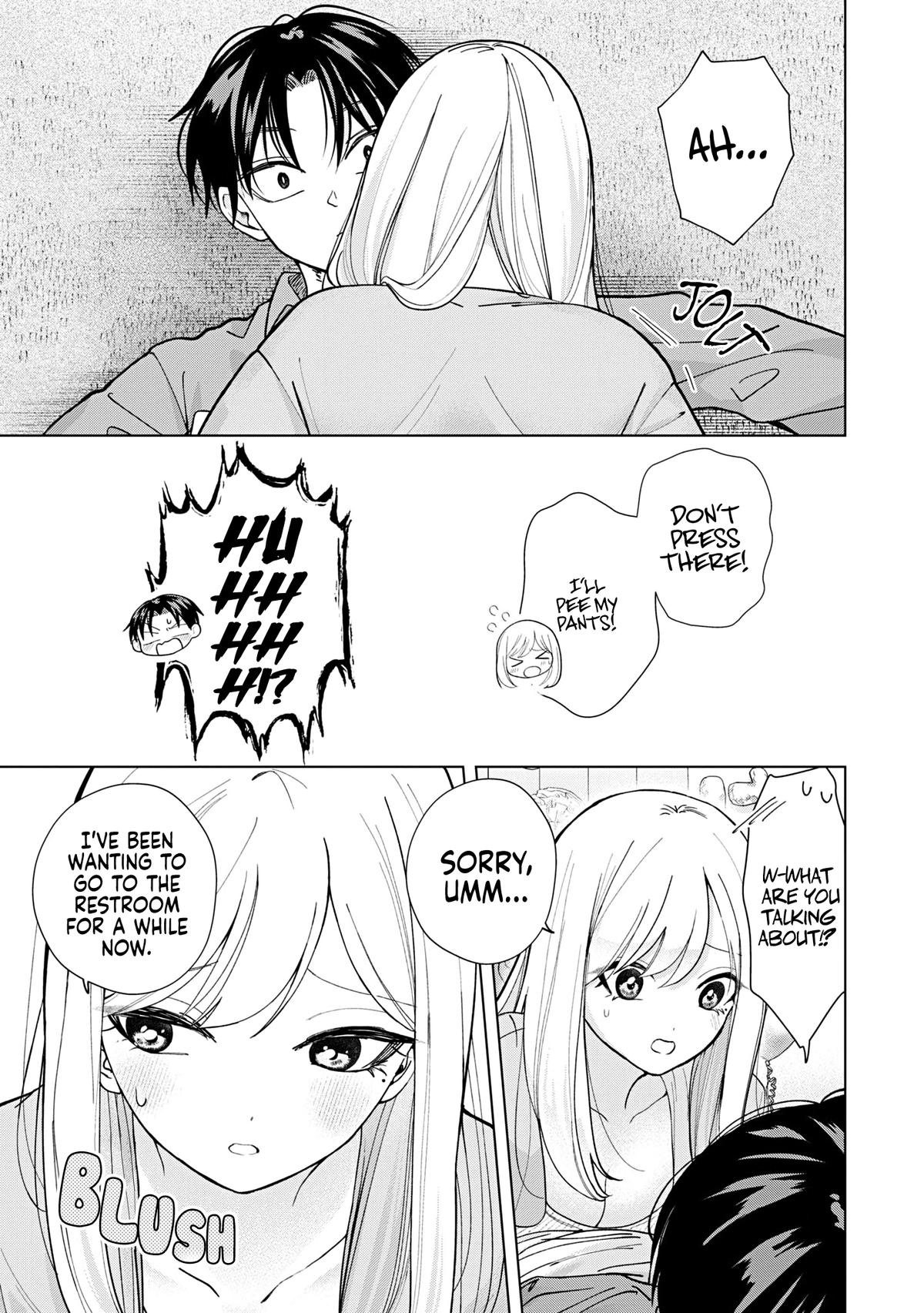Kusunoki-san wa Koukou Debut ni Shippaishiteiru Chap 16 - Next Chap 17