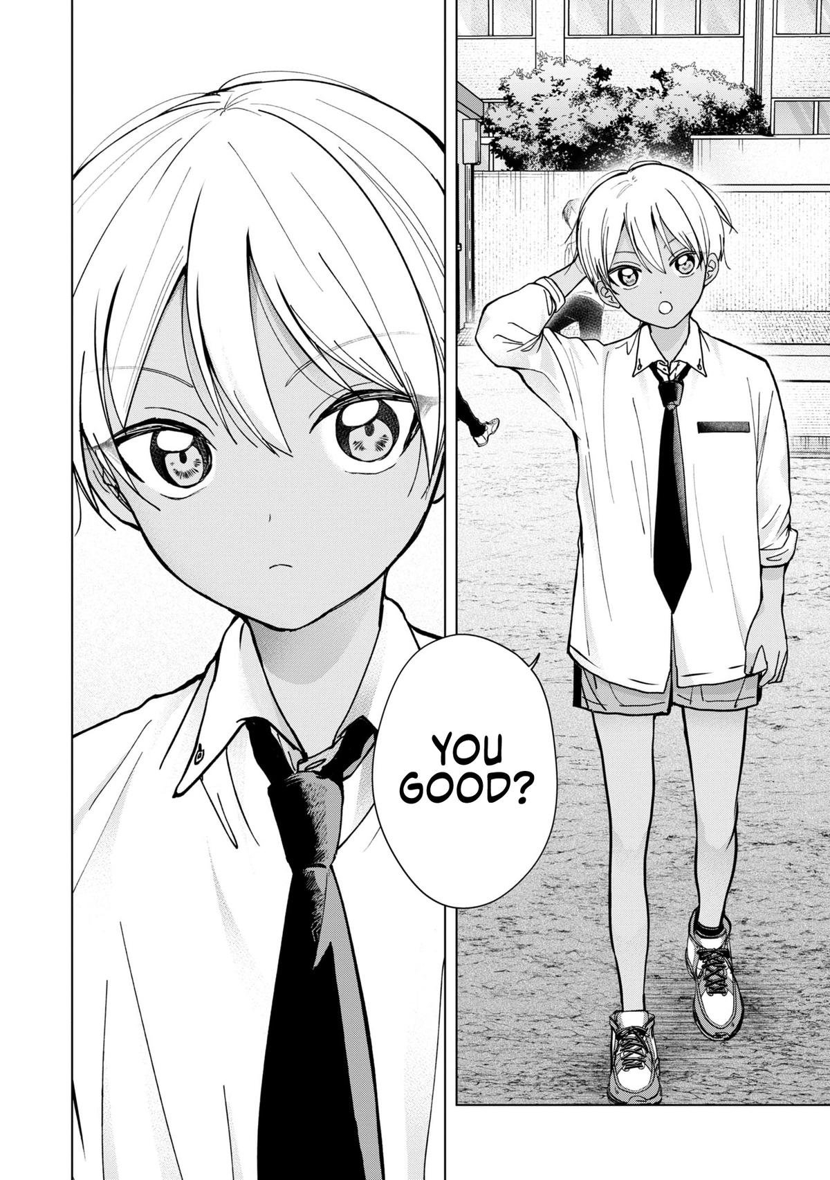 Kusunoki-san wa Koukou Debut ni Shippaishiteiru Chap 16 - Next Chap 17