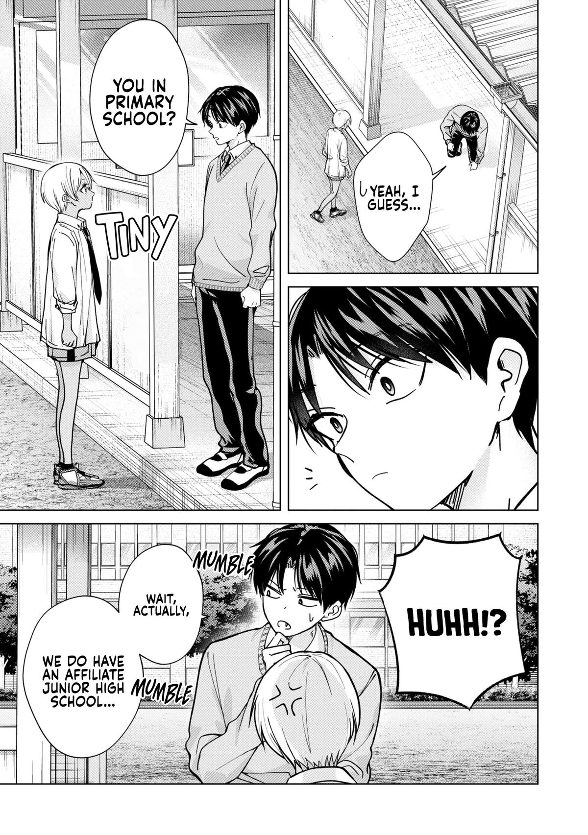 Kusunoki-san wa Koukou Debut ni Shippaishiteiru Chap 16 - Next Chap 17